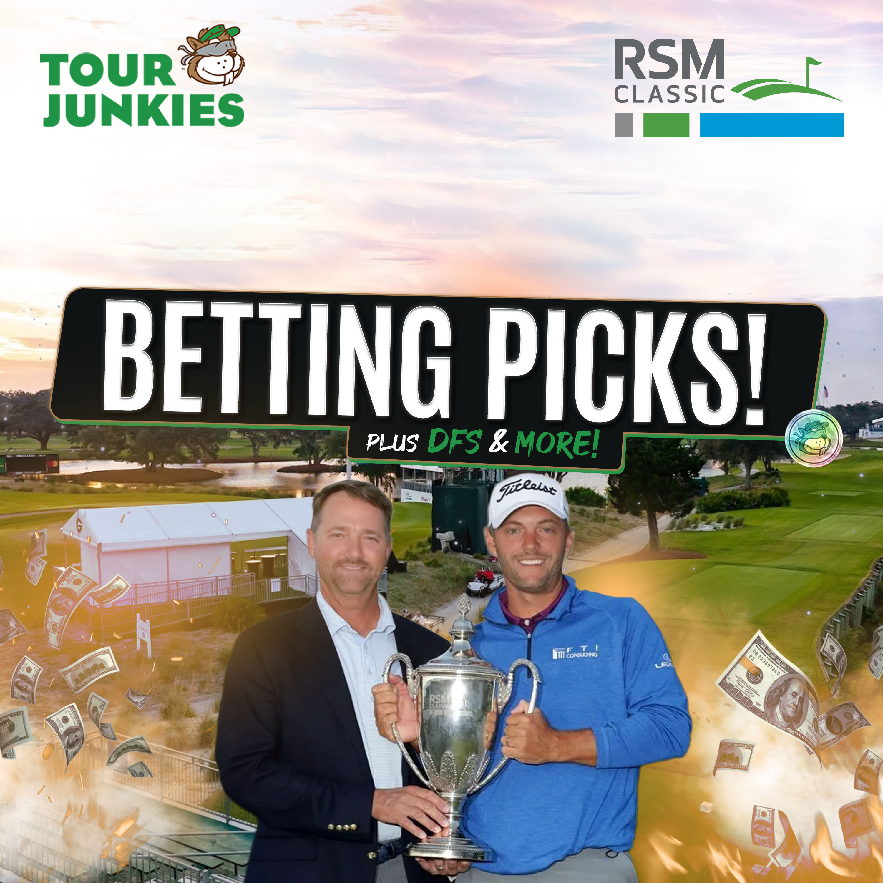 The RSM Classic 🏝️2025 Betting Show w/ Matt Every!