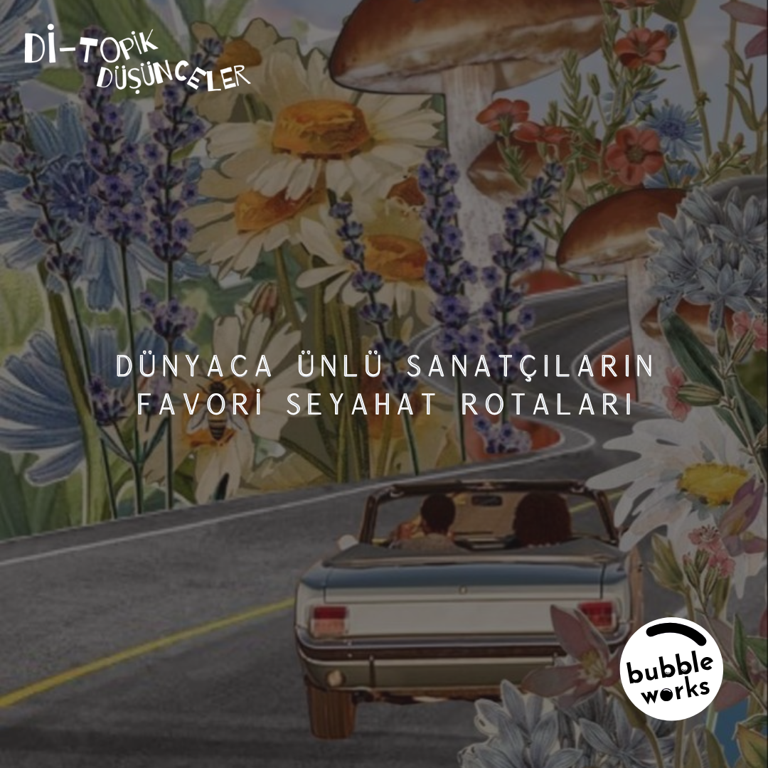 114 |  Dünyaca Ünlü Sanatçıların Favori Seyahat Rotaları episode artwork