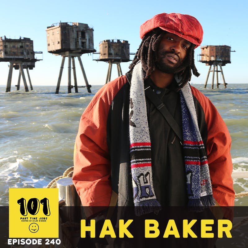 Hak Baker - Writing The World Around Him