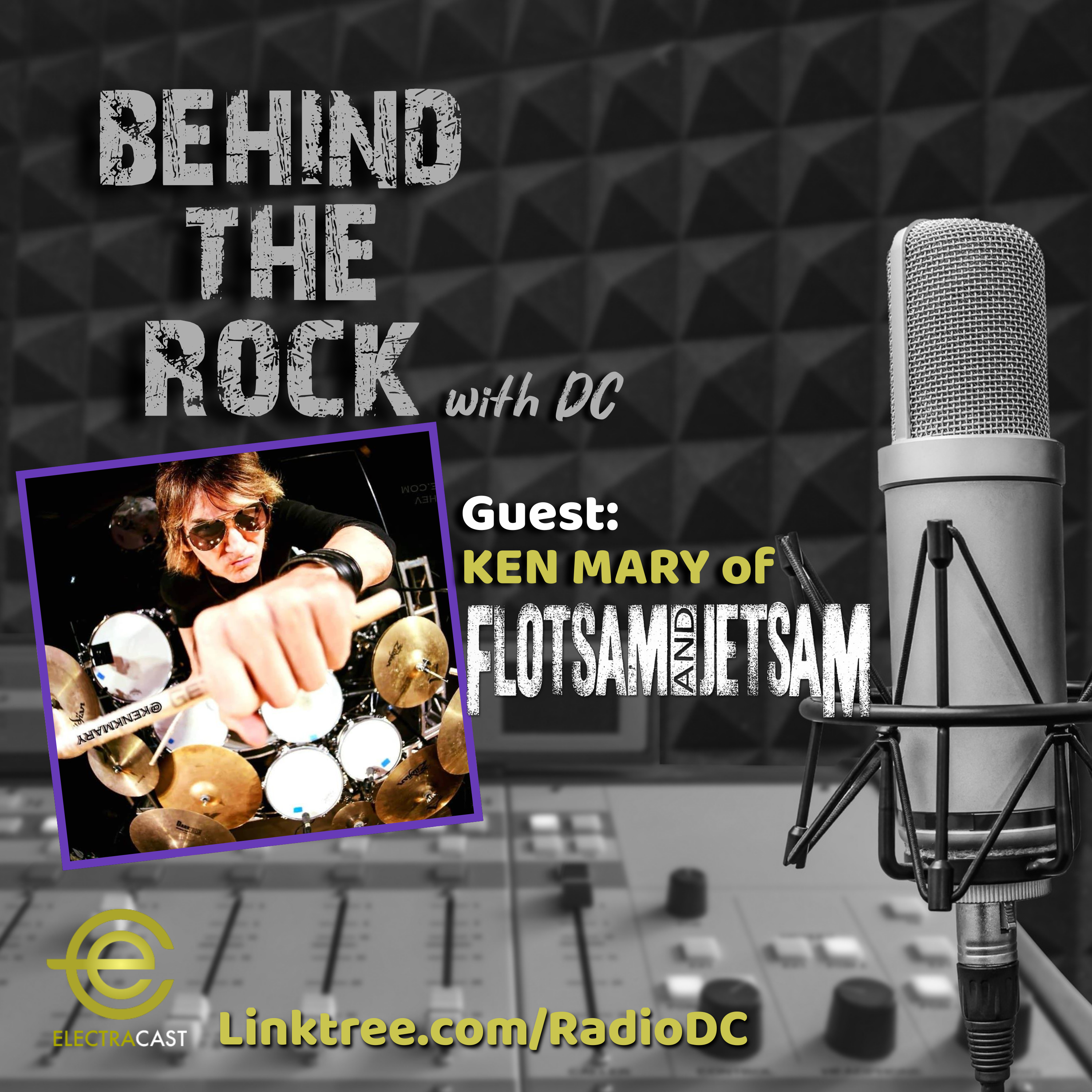306: Ken Mary of Flotsam & Jetsam episode artwork