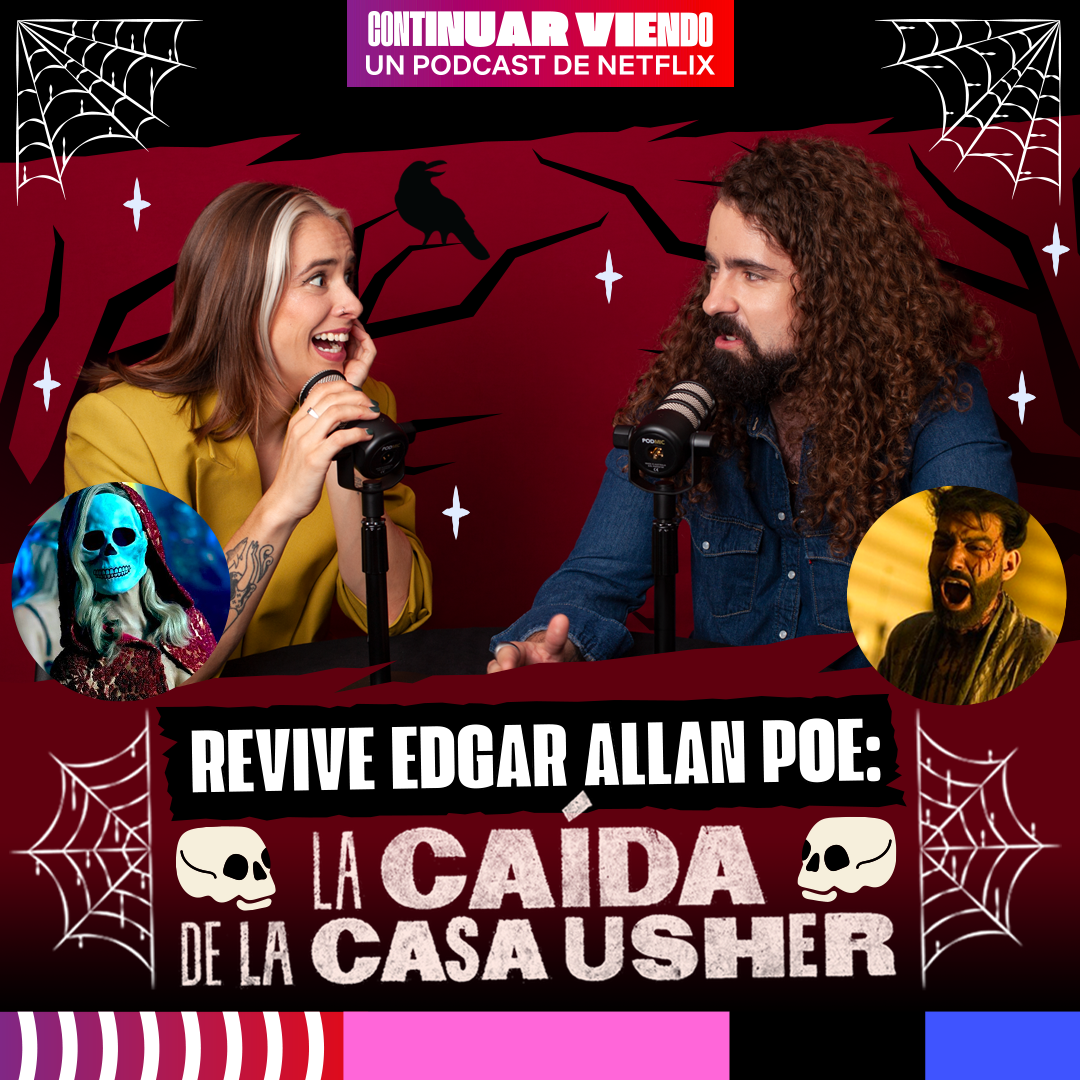 ¡Revive Edgar Allan Poe! 💀 La caída de la Casa Usher 🕸️