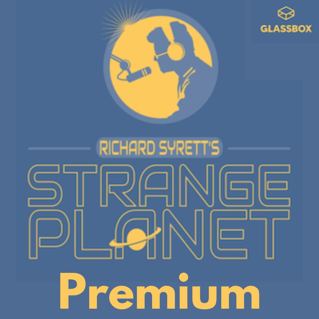 Premium Strange Planet - Truth Seeker podcast tile