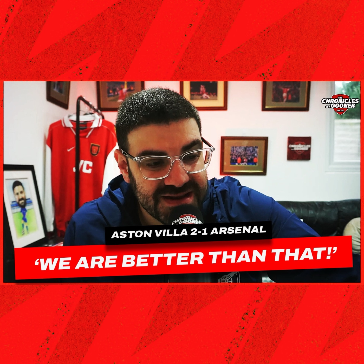 'We're better than that!' - Aston Villa 2-1 Arsenal