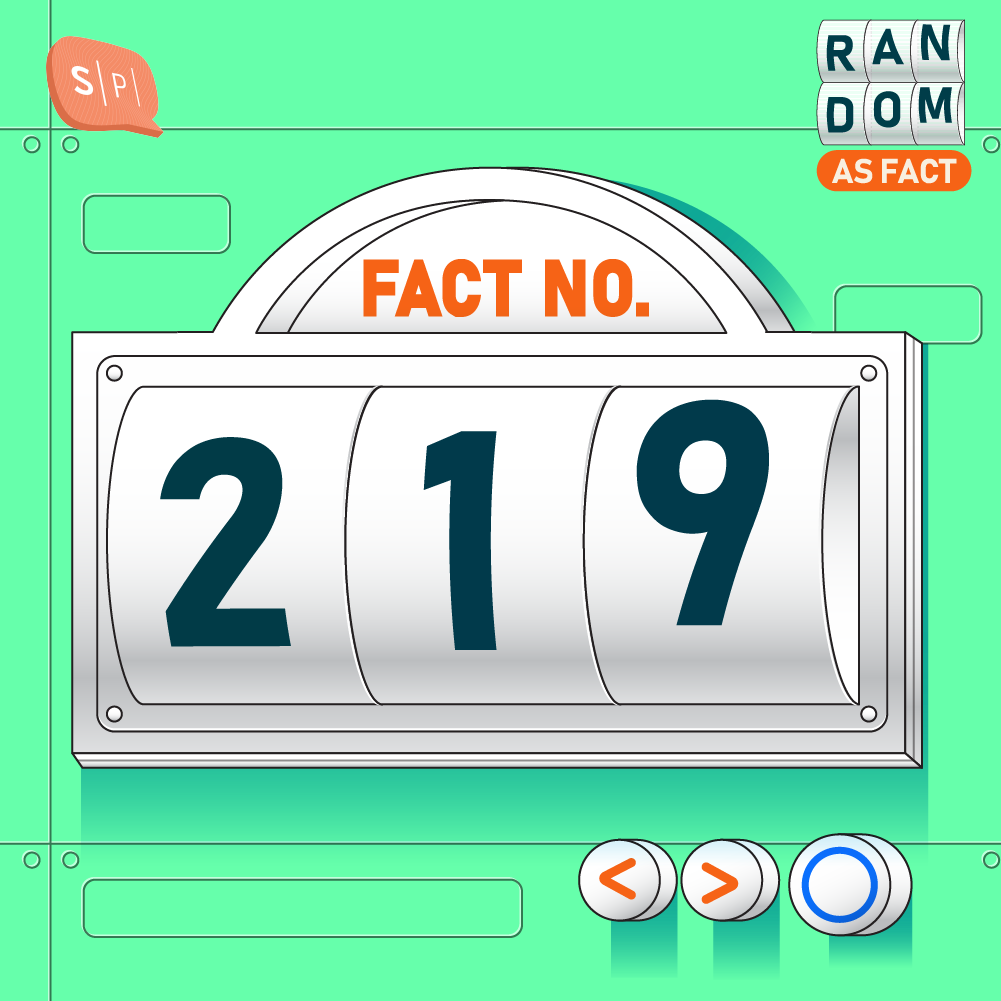 Random as Fact EP219 | Fact No.219