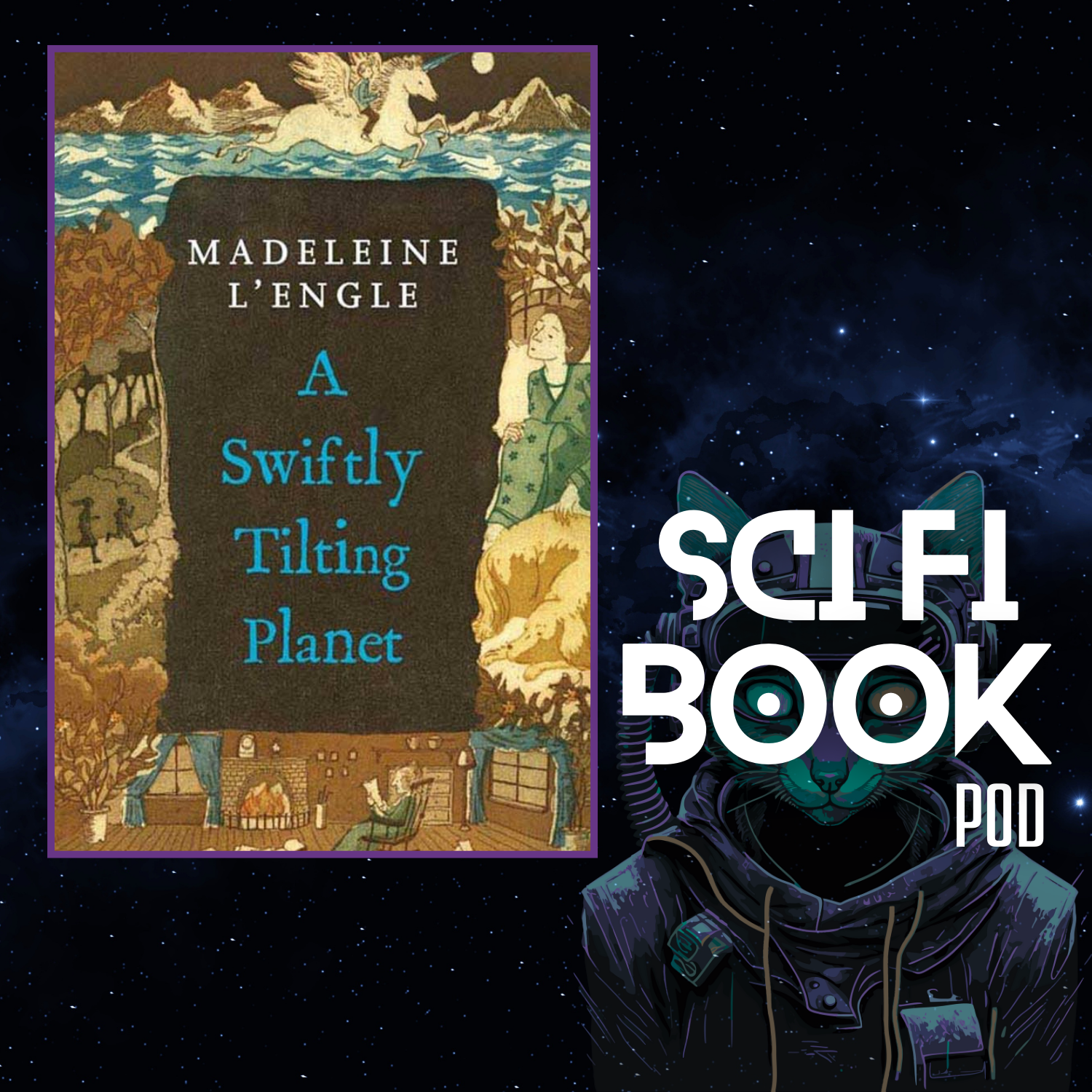 Discussing 'A Swiftly Tilting Planet' by Madeleine L'Engle with Valerie Friedlander