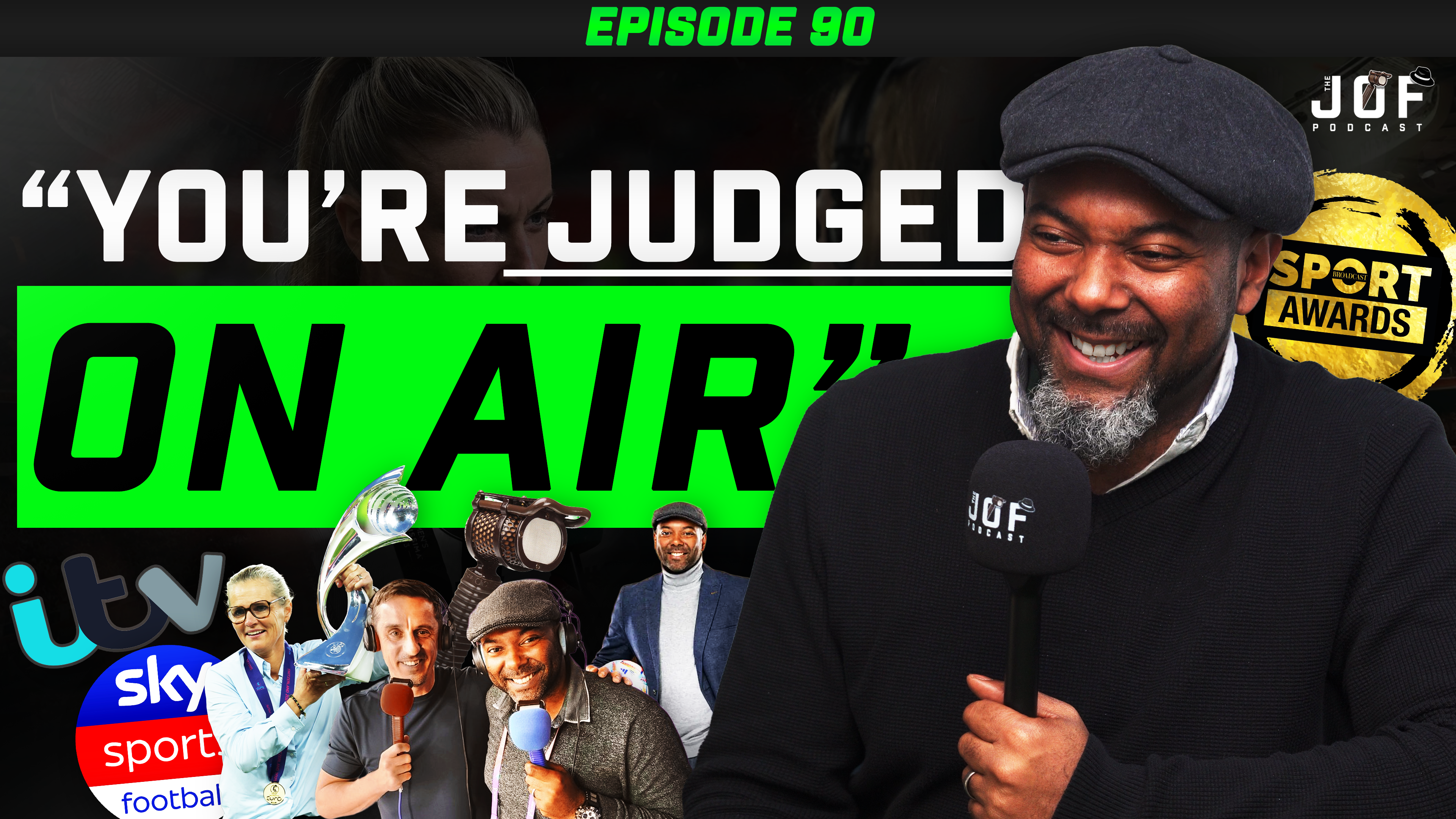 Seb Hutchinson: Inside the Commentary Box