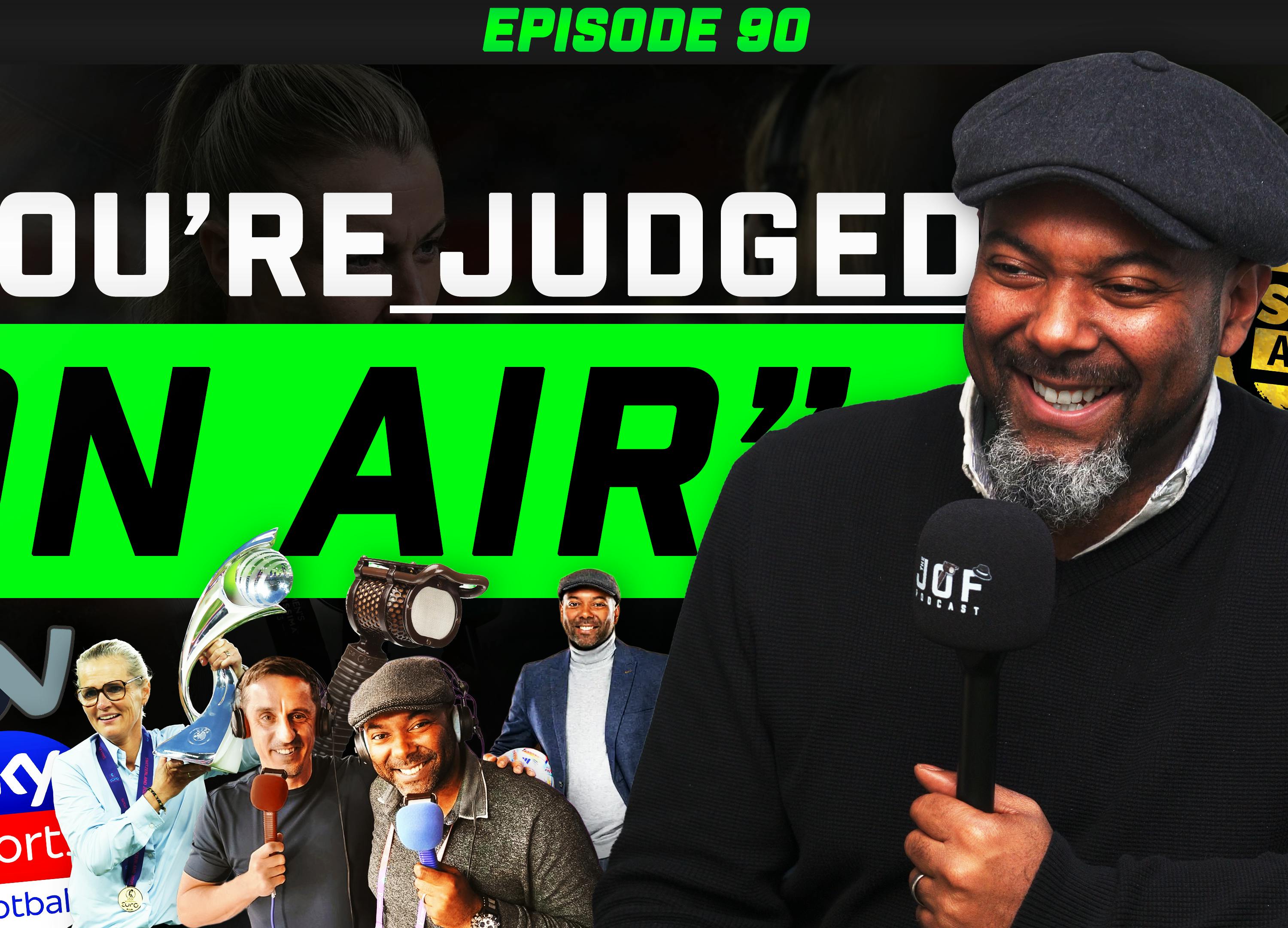 Seb Hutchinson: Inside the Commentary Box