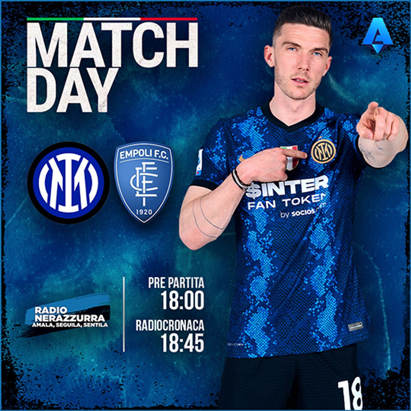 Post Partita - Inter - Empoli 4-2 - 06/05/2022 episode artwork