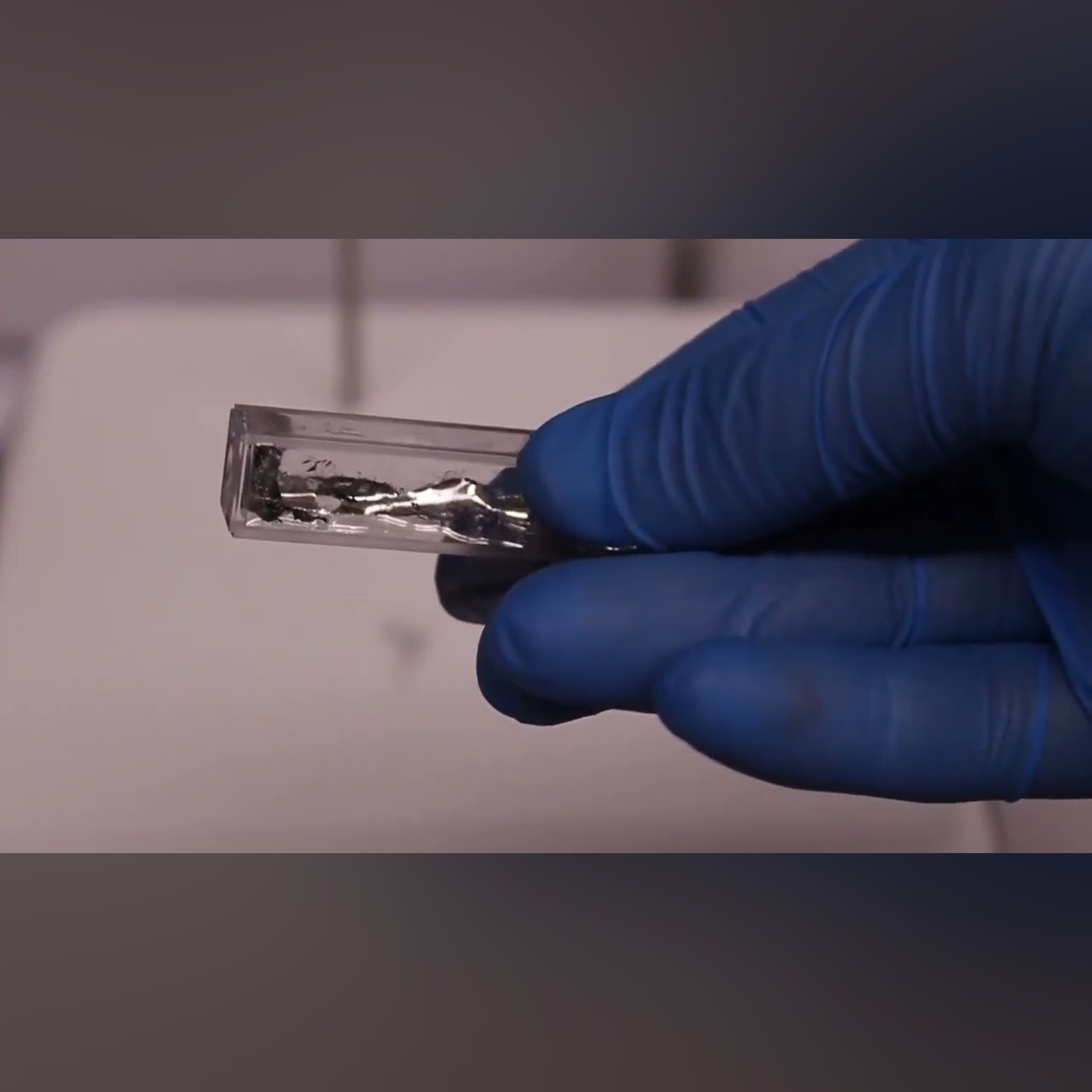 Supplemental Video: Gallium-Indium Eutectic Demo