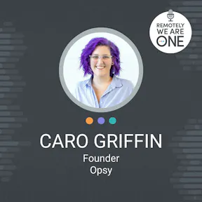 Beyond The Buzzwords - Diversity of Thought: Caro Griffin- ep. #009