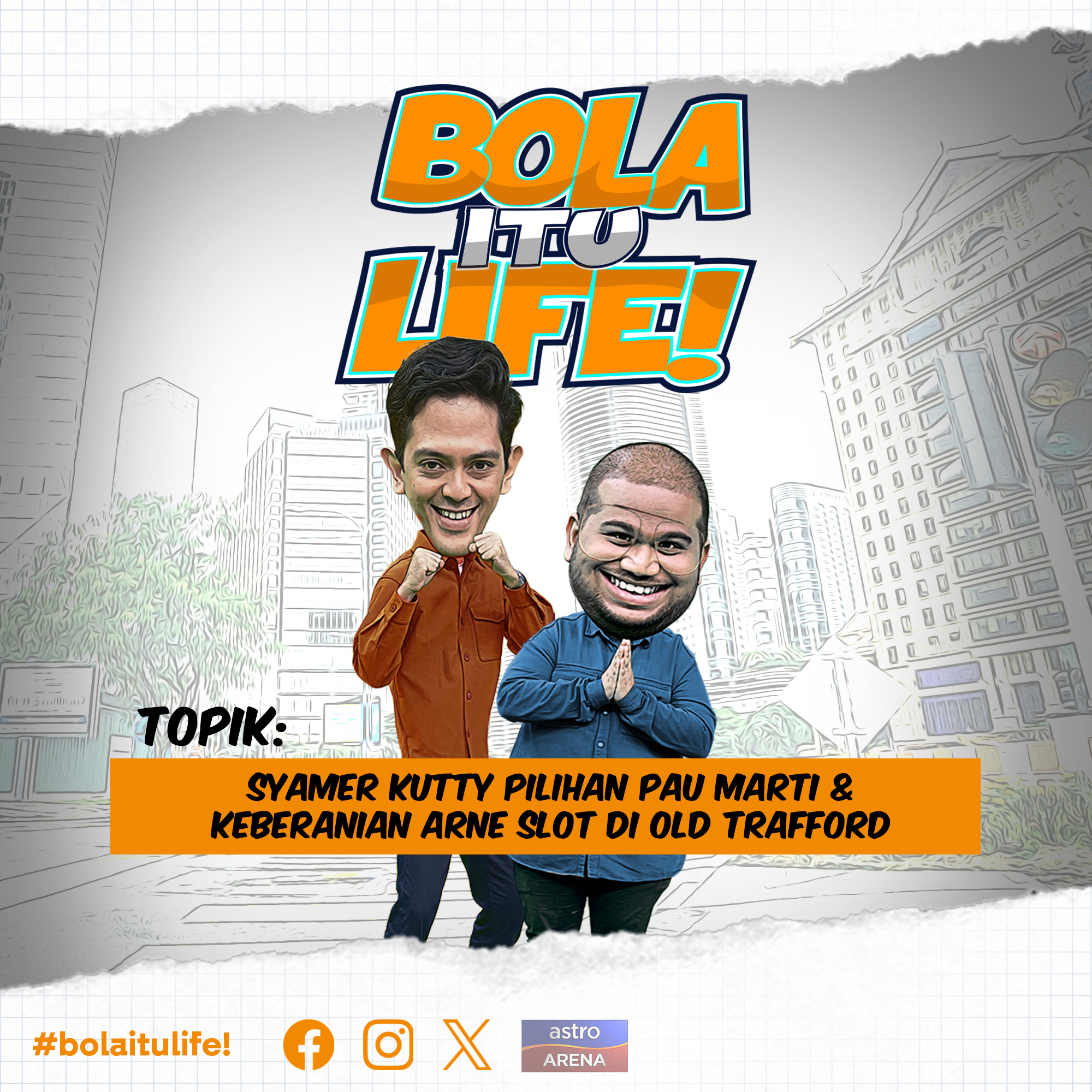 Bola Itu Life - SYOK Podcast [BM]