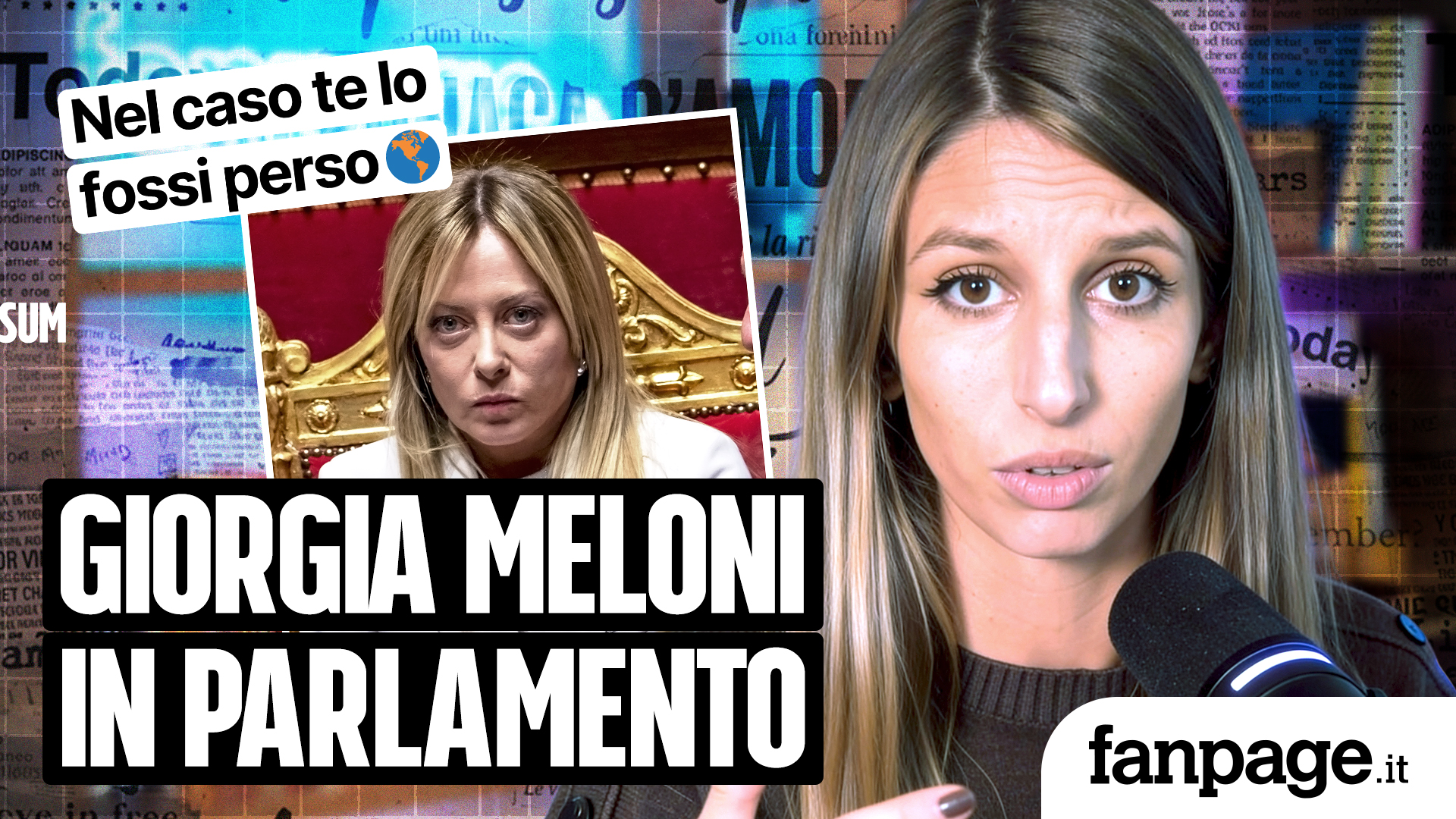Cos'ha detto Meloni in Parlamento sulla guerra in Iran: le "cattive opzioni" nel disordine mondiale episode artwork