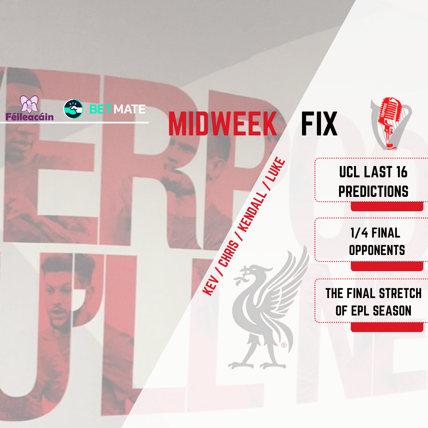 Crunch Time In The Season | The Midweek Fix episode artwork
