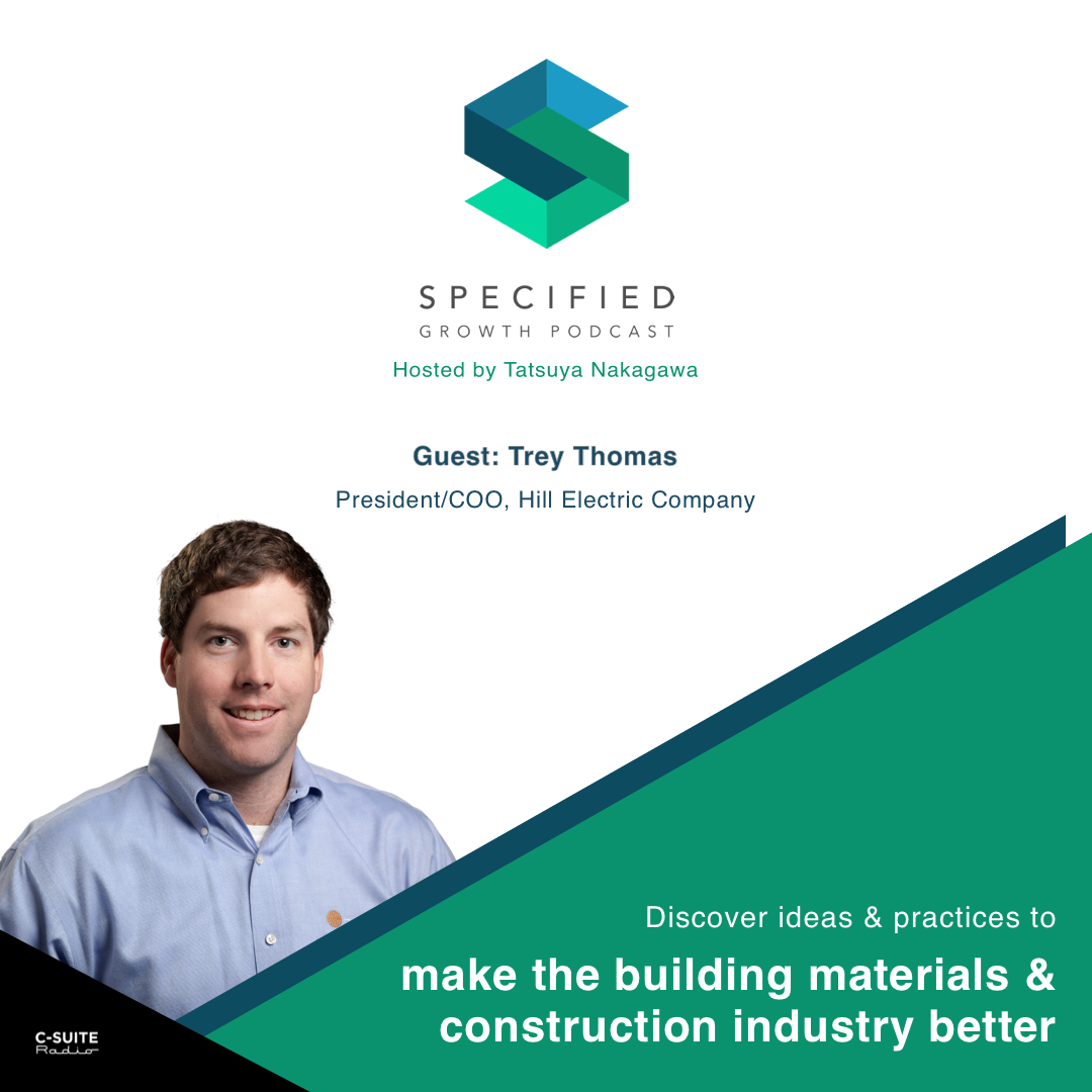 Specified: Building Materials & Construction Growth Podcast