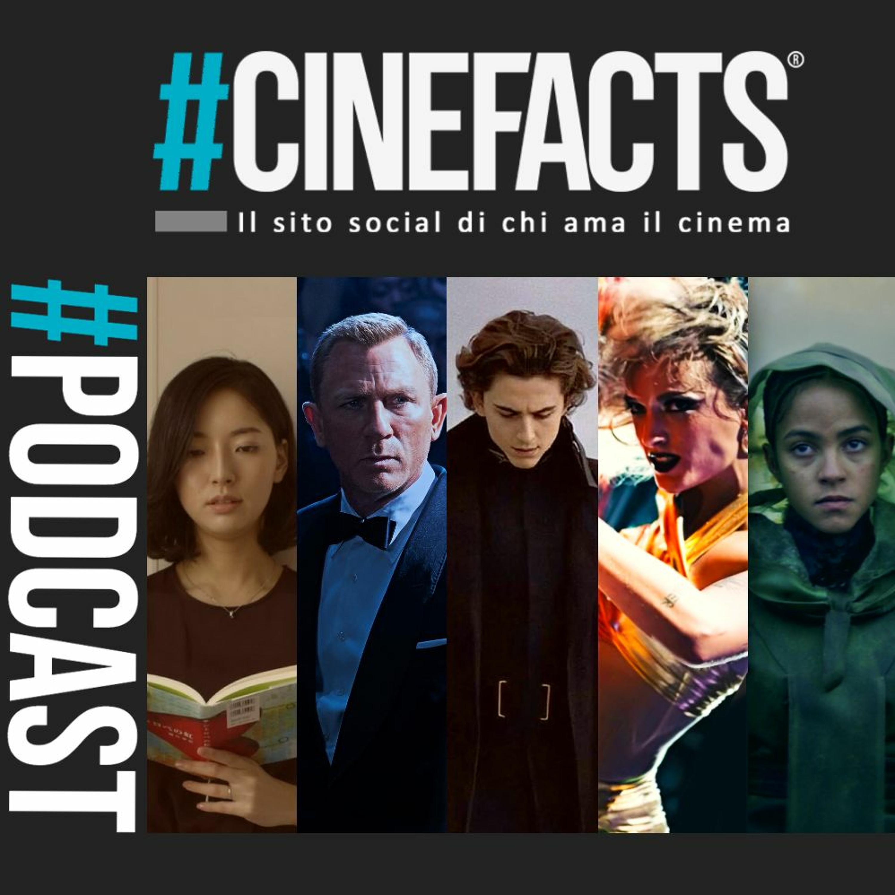 #128 Dune, No Time to Die, Titane, Foundation