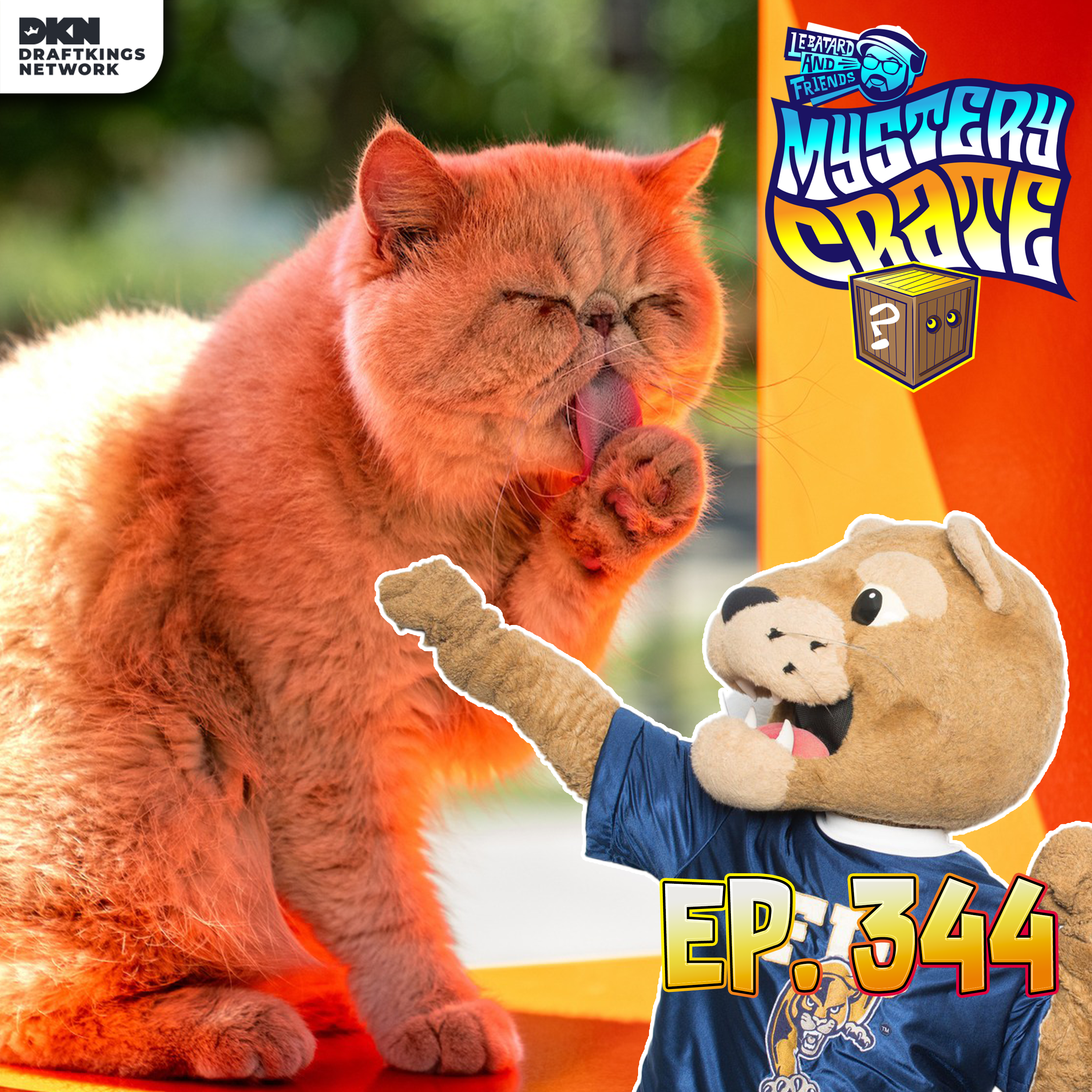 Episode Three Hundred - Forty Four: Pudge The Cat