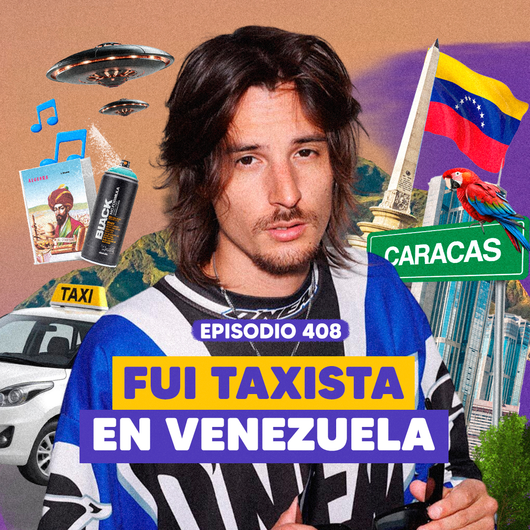 Me duele cuando los venezolanos no se unen (feat. Danny Ocean) | 99% con isra y Abelardo E408 episode artwork