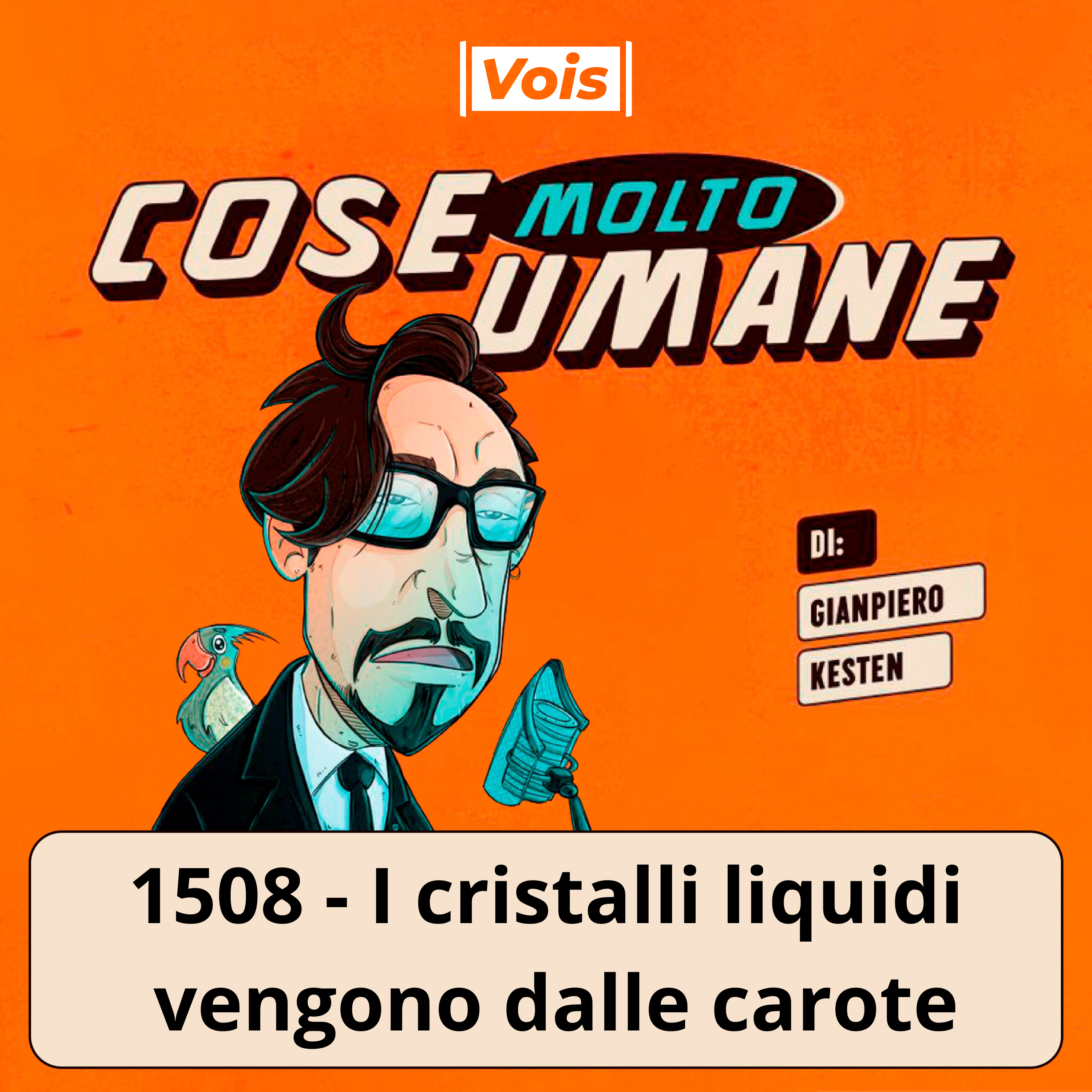 1508 - I cristalli liquidi vengono dalle carote