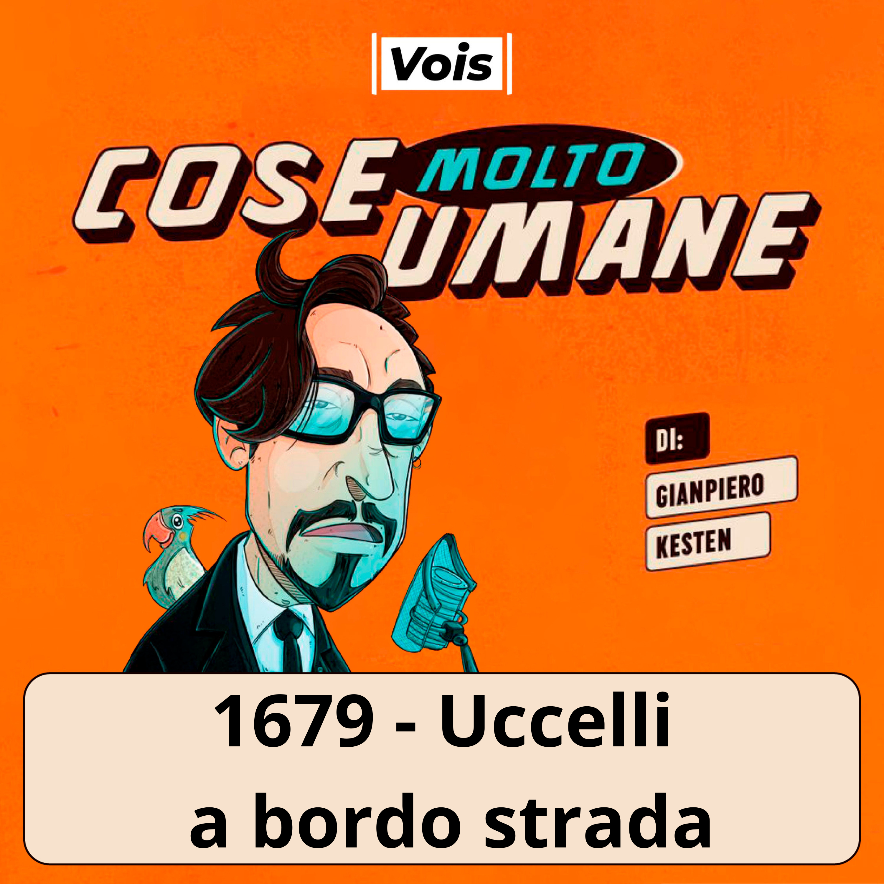 1679 - Uccelli a bordo strada