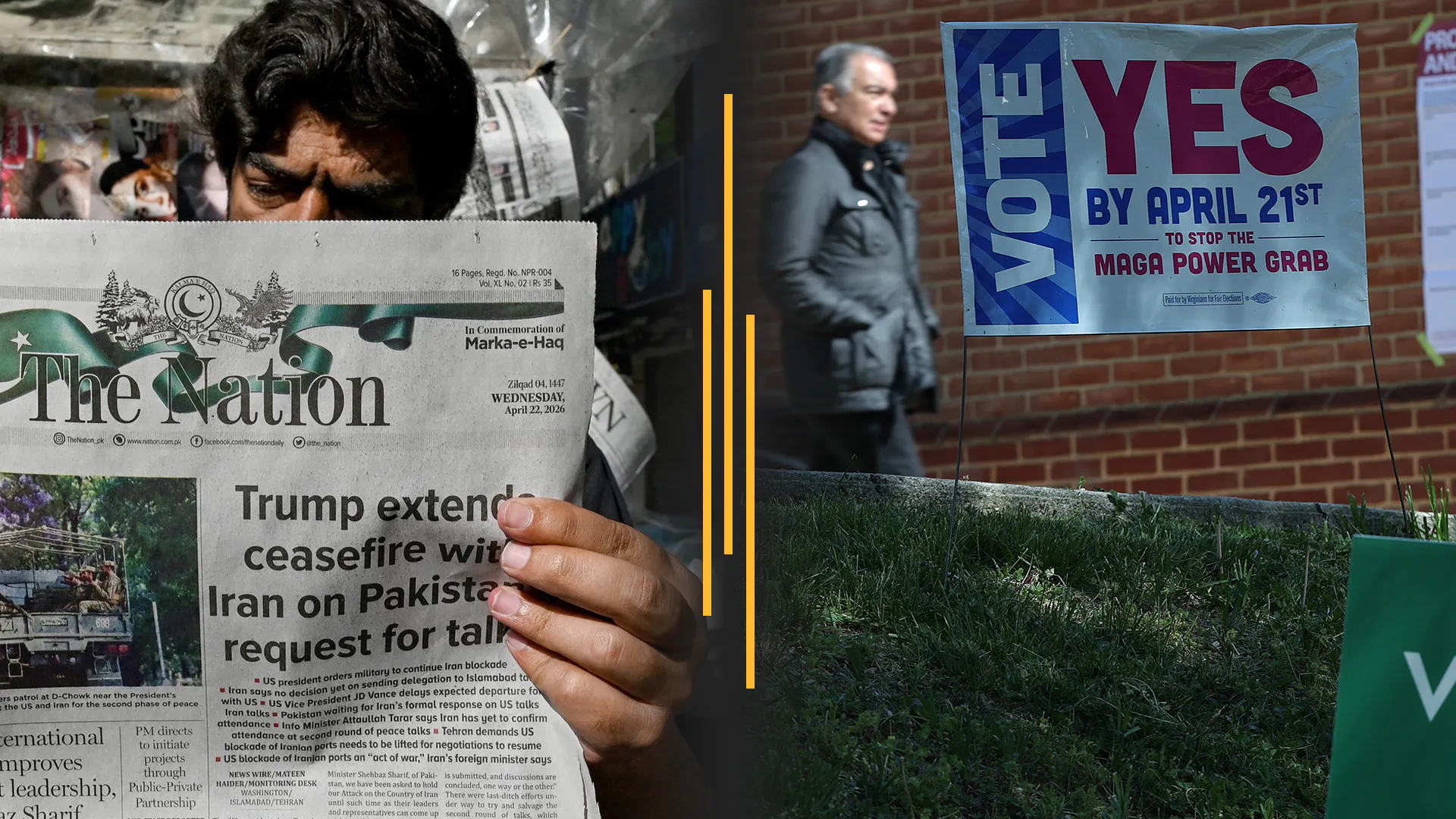 Ceasefire extended, but Iran talks freeze; Virginia redraw could shift House control episode artwork