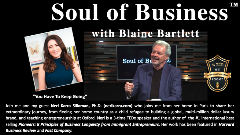 You Have To Keep Going with Neri Karra Sillaman