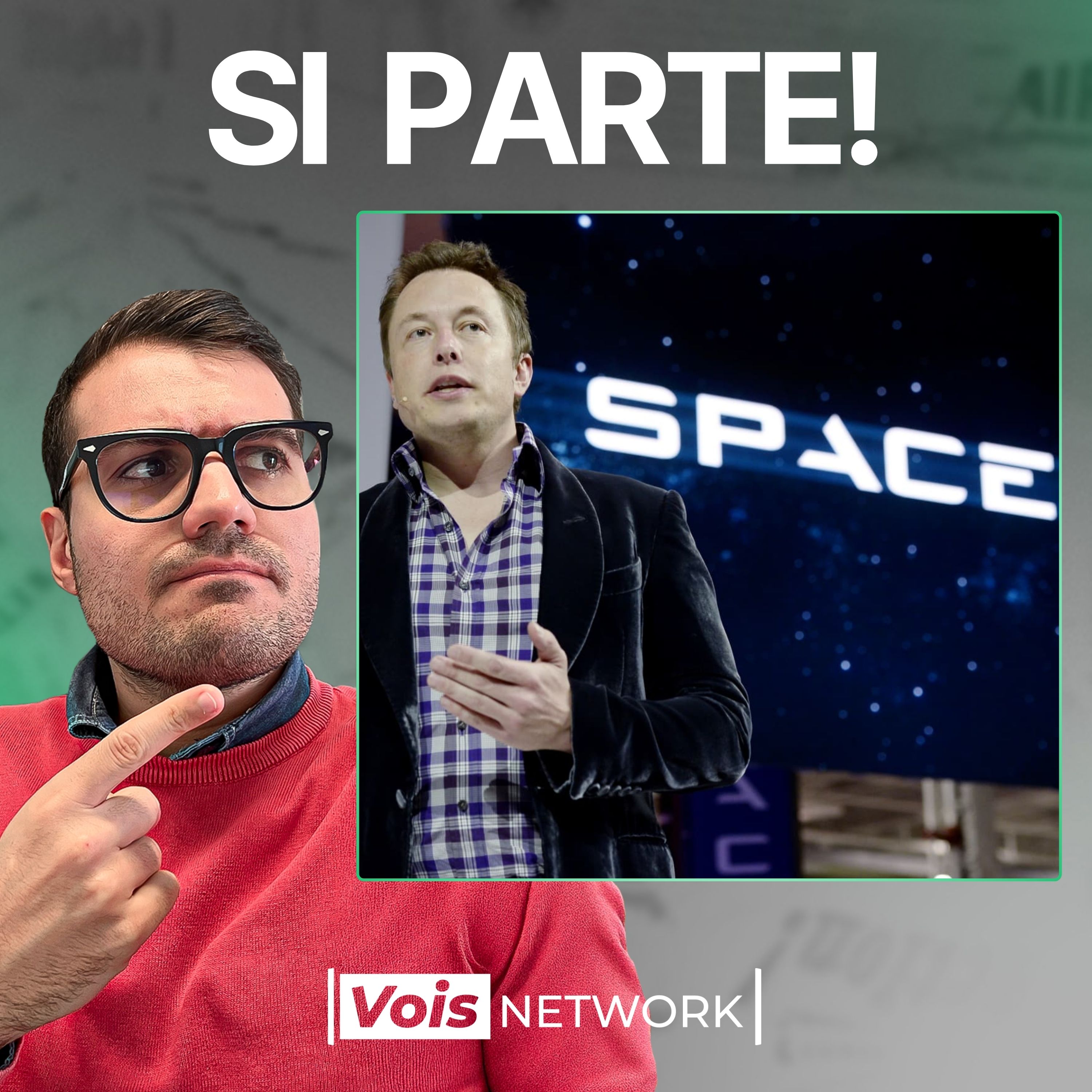 ELON MUSK stupirà (ancora) il MONDO con SpaceX? 1.750 miliardi