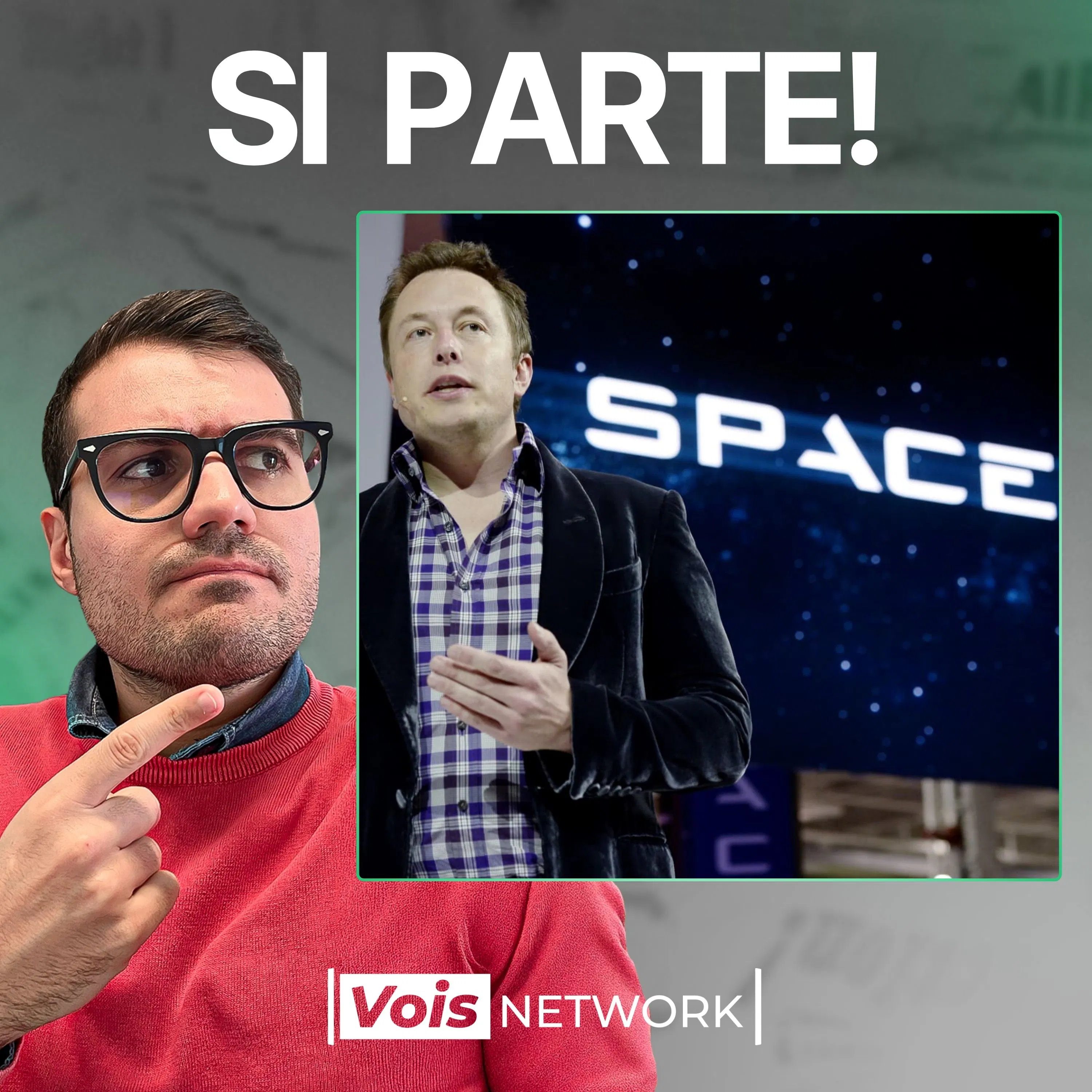 ELON MUSK stupirà (ancora) il MONDO con SpaceX? 1.750 miliardi
