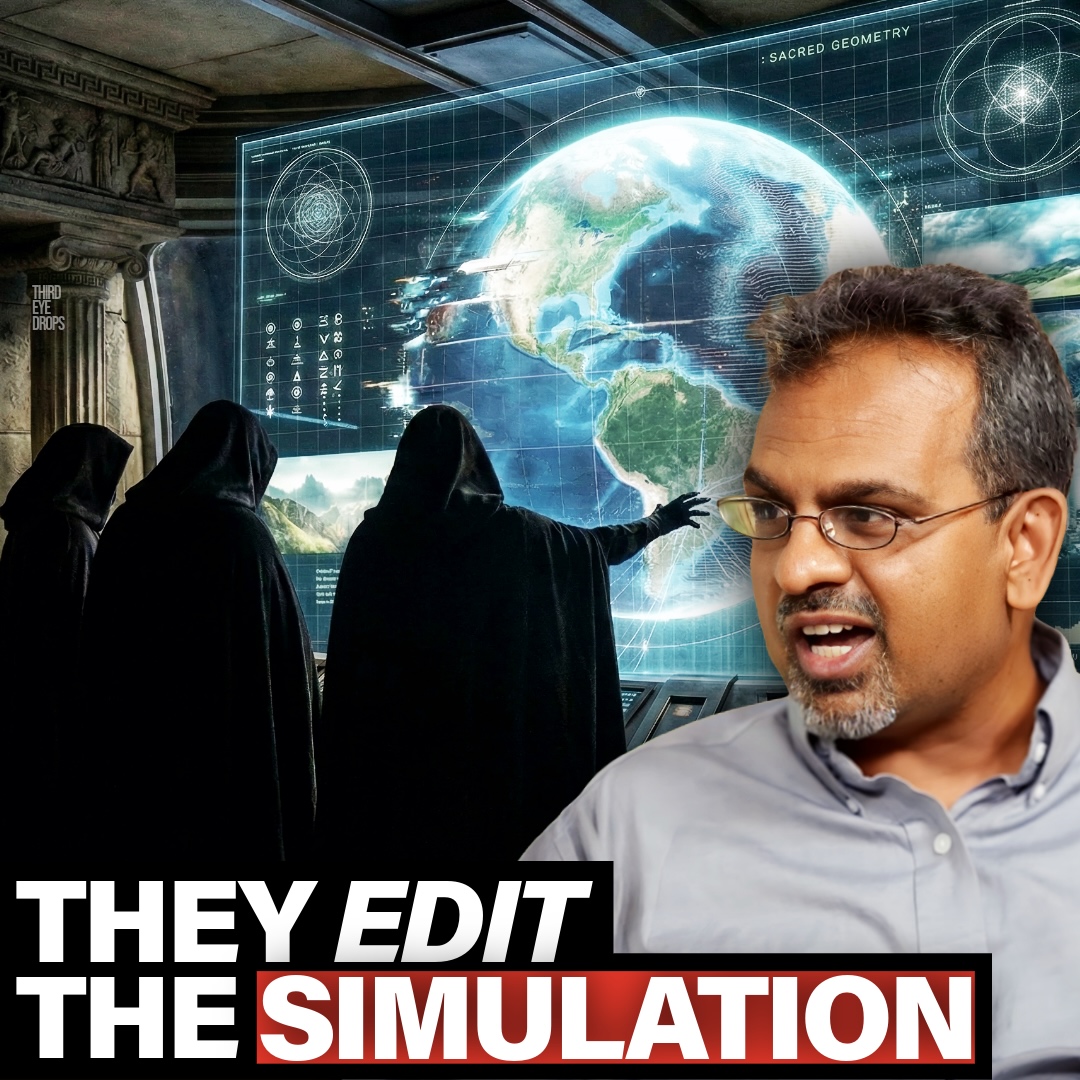 What Hides Outside The Simulation? UFOs & Ancient Wisdom  | Dr. Riz Virk