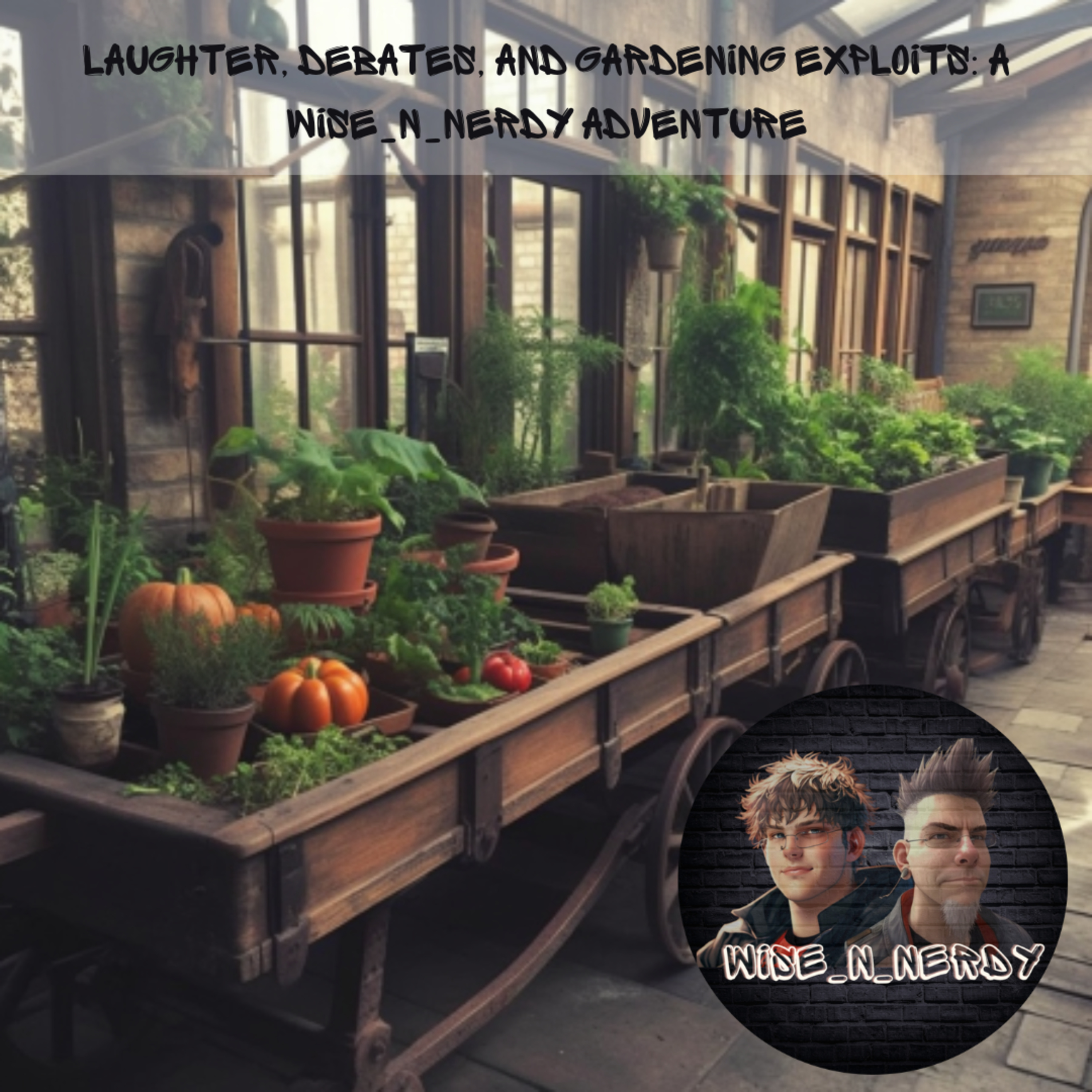 Laughter, Debates, and Gardening Exploits: A Wise_N_Nerdy adventure episode artwork