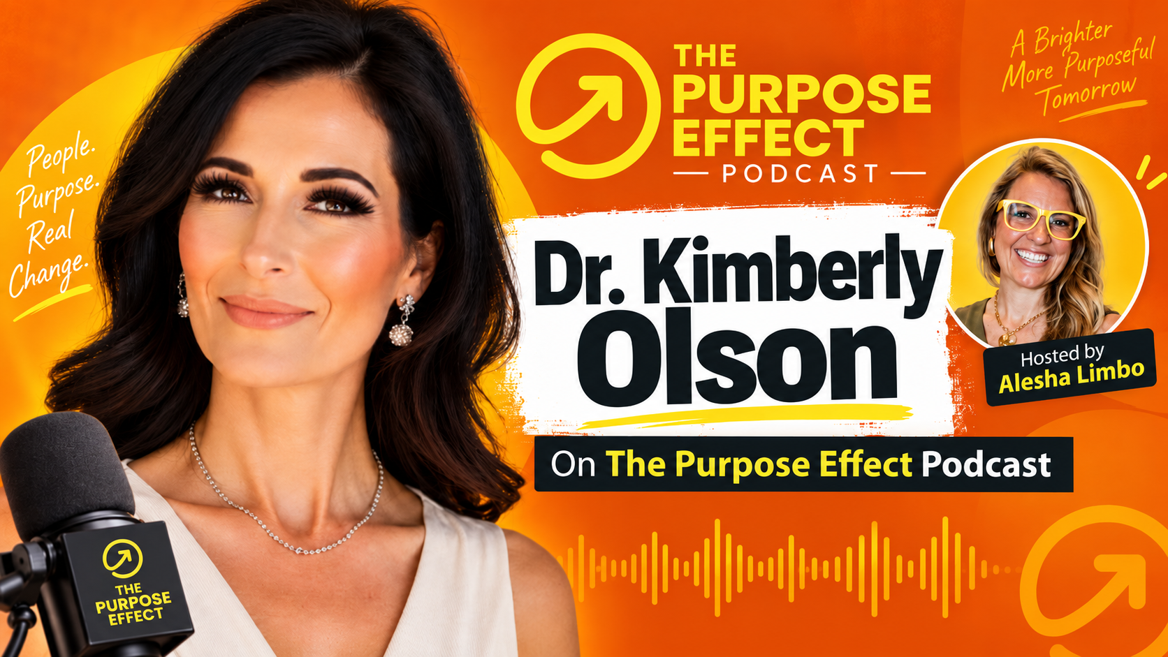218: Dr. Kimberly Olson on Faith, Motherhood & Living a Purpose-Driven Life episode artwork