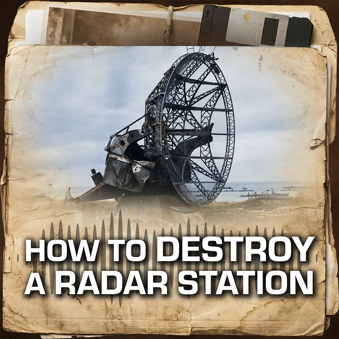 Episode 30: How the Allies punched the hole in German radar for D-Day