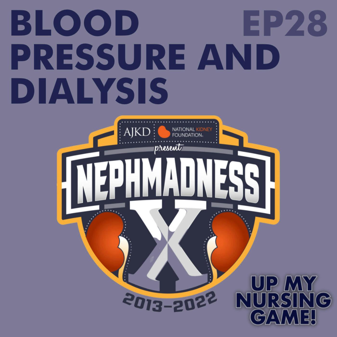 Blood Pressure Management in Dialysis