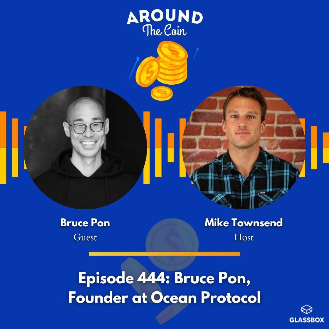 Bruce Pon, Founder at Ocean Protocol