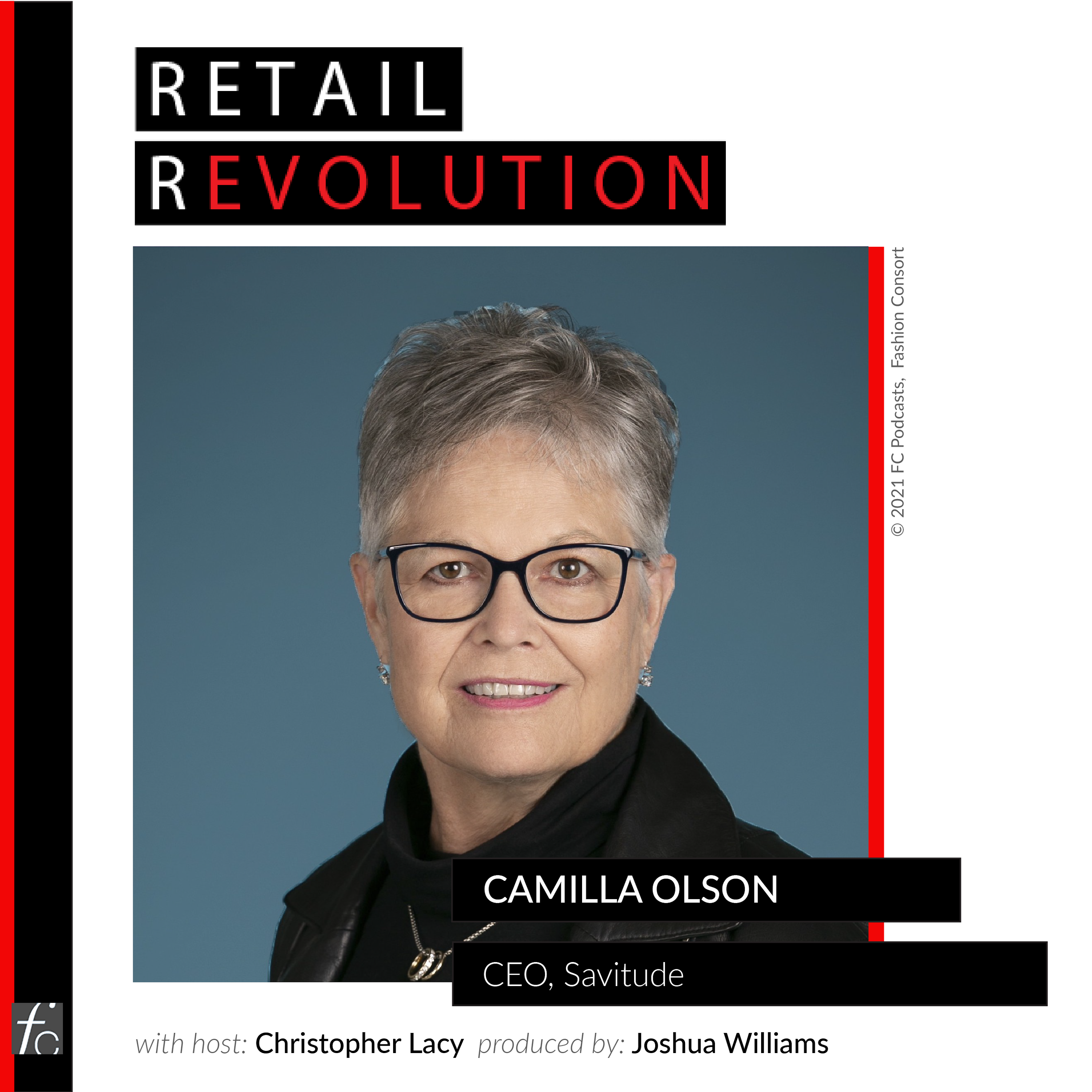 Conversation with Camilla Olson, CEO, Savitude