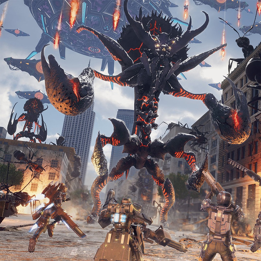 Podcast Reload: S10E29 – Earth Defense Force: Iron Rain, cosas varias...