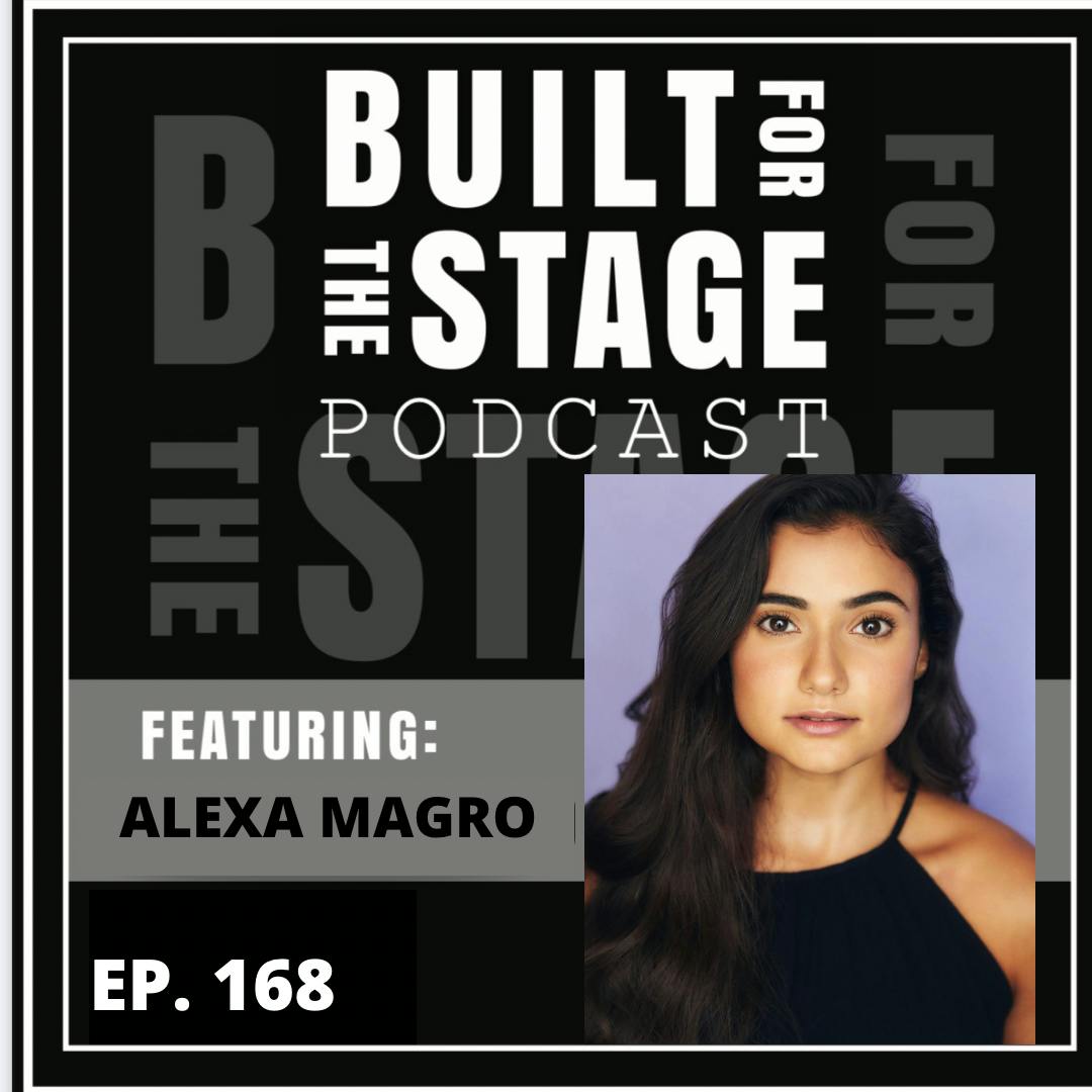 #168 - Alexa Magro - The Prom Nat'l Tour