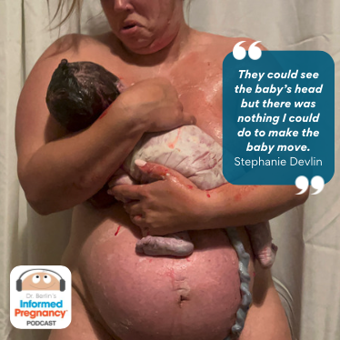 Ep. 401 A Birth Story with Stephanie Devlin