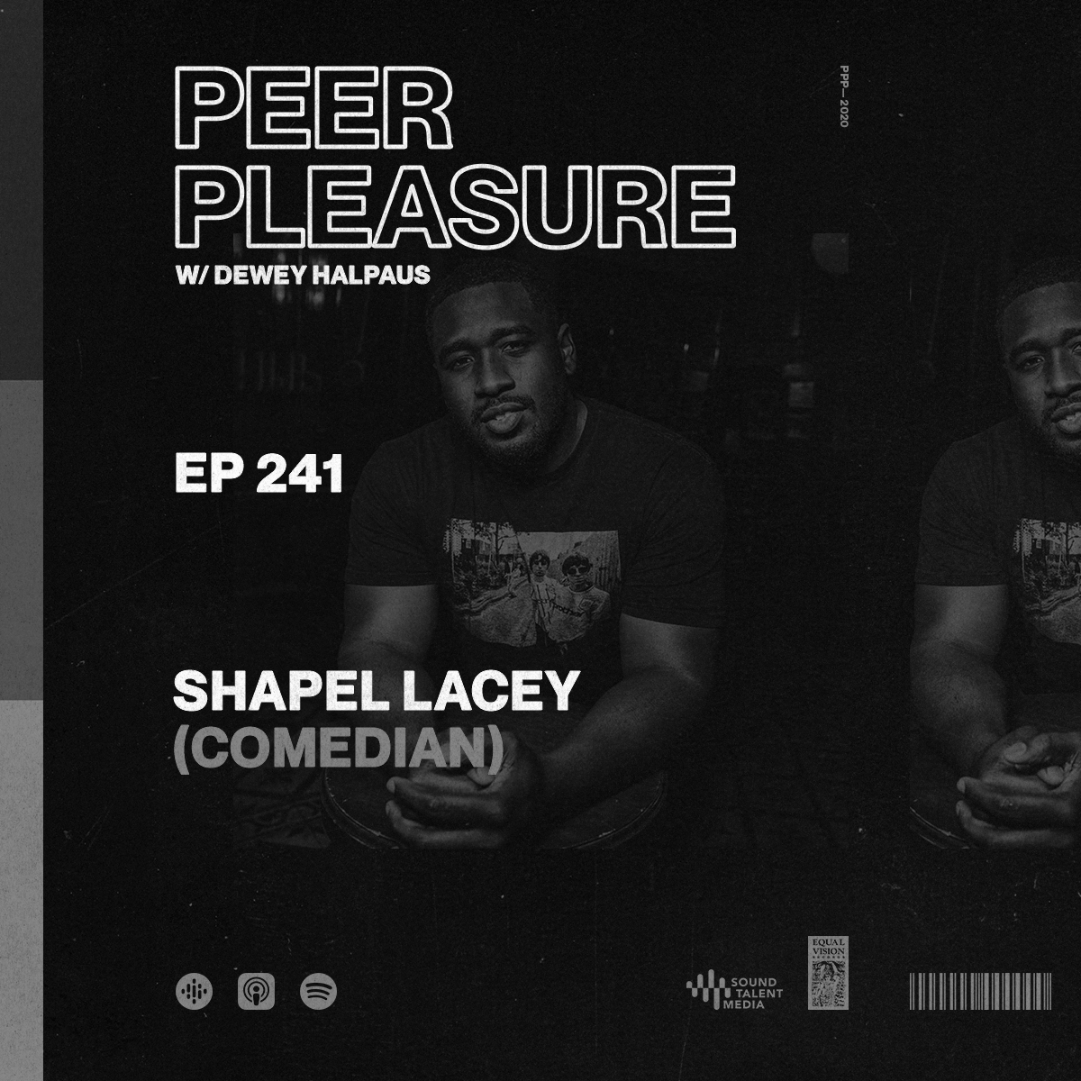 Shapel Lacey (Comedian) episode artwork