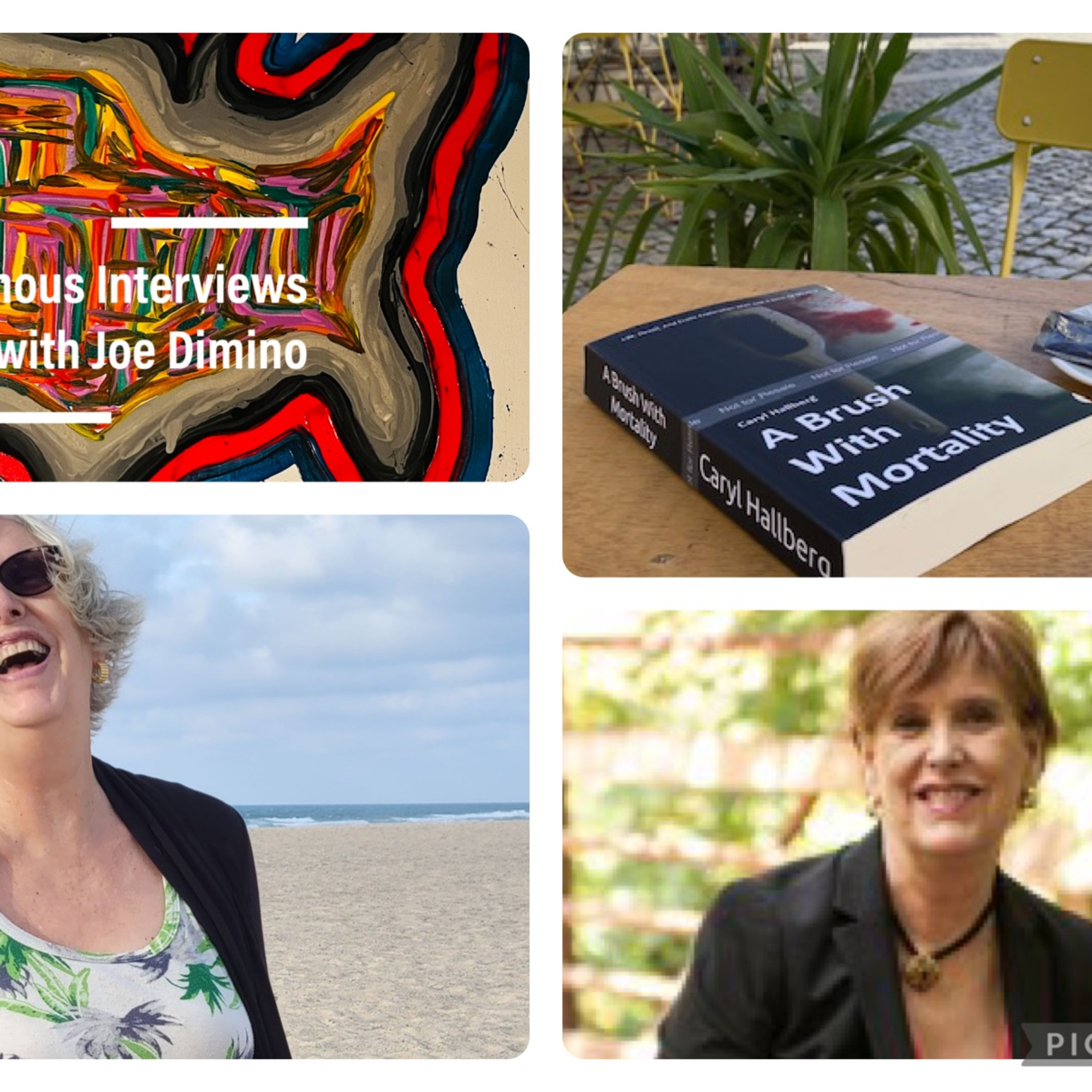 Entrepreneur, Philanthropist & Author Caryl Jayne Hallberg