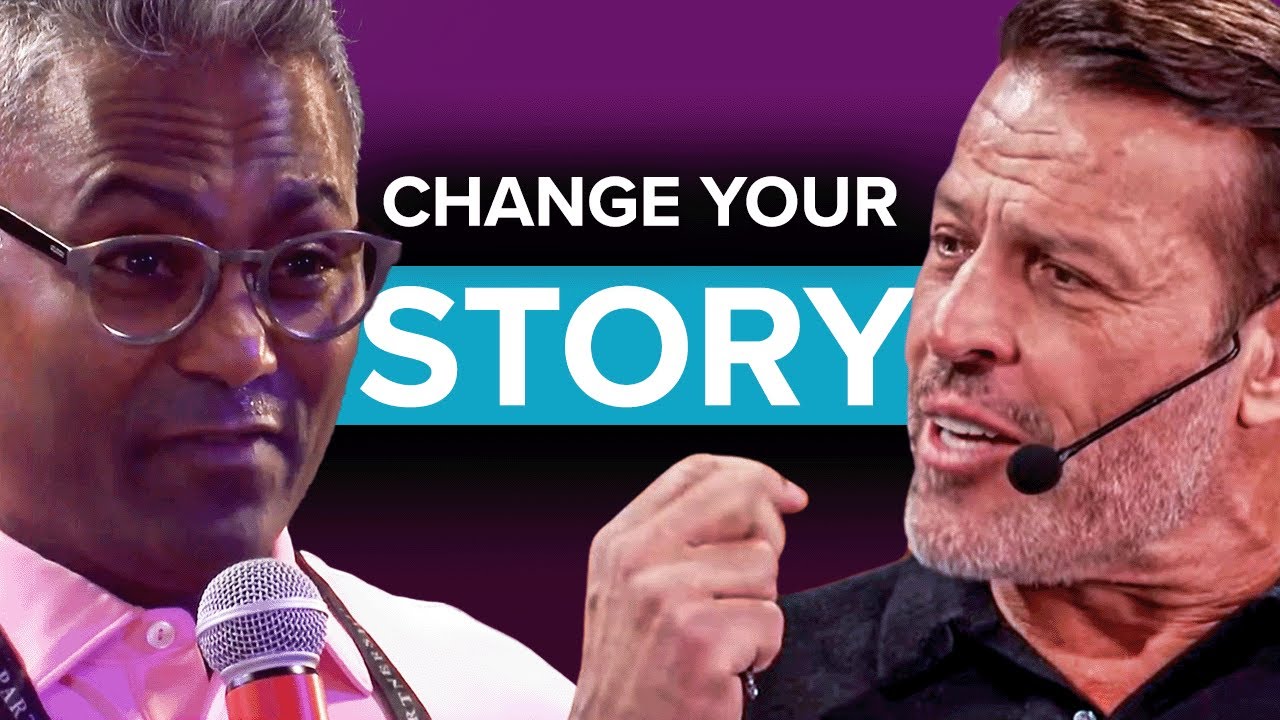 Tony Robbins Transforms His Limiting Beliefs in Under 10 Mins episode artwork