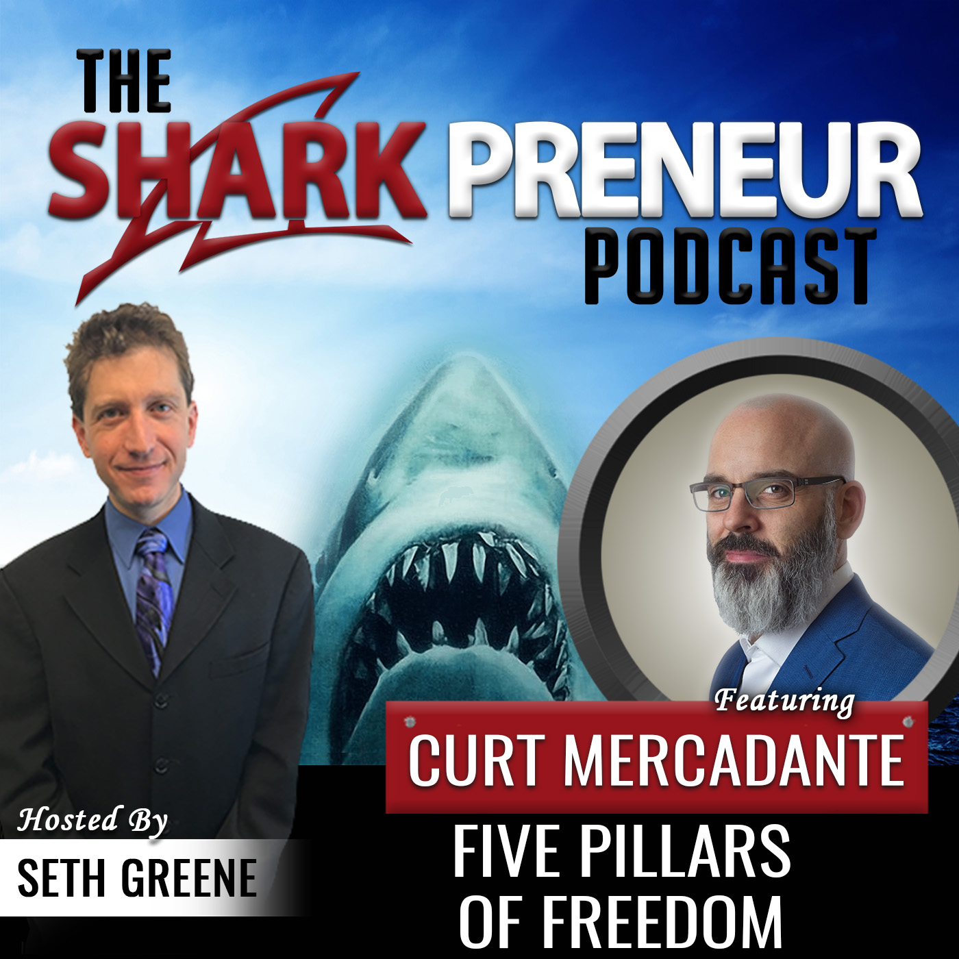 515: Five Pillars of Freedom with Curt Mercadante