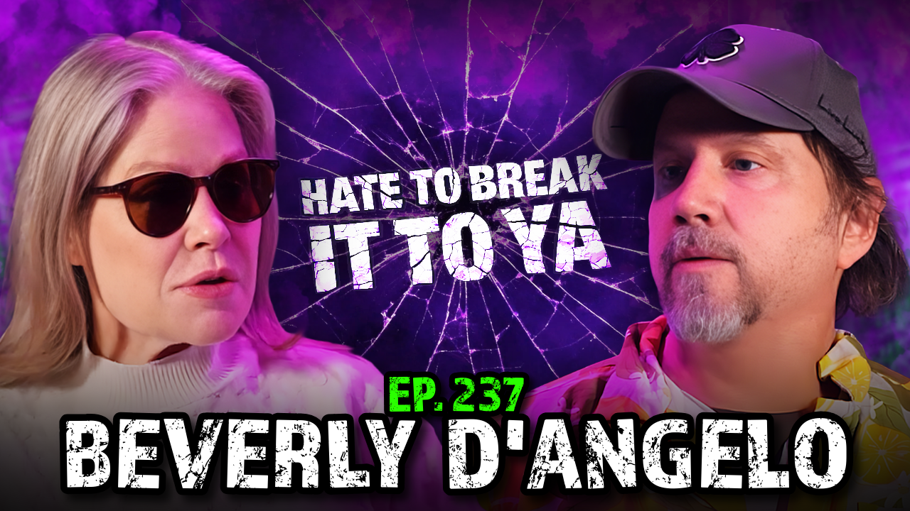 Beverly D’Angelo on Love, Fame, and the Life That Happened in Between | Ep 237 HTBITY with Jamie Kennedy