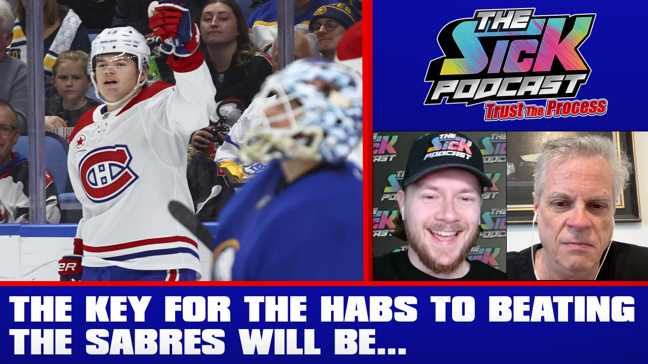 Trust The Process #63 - The Key For The Habs To Beating The Sabres Will Be… episode artwork