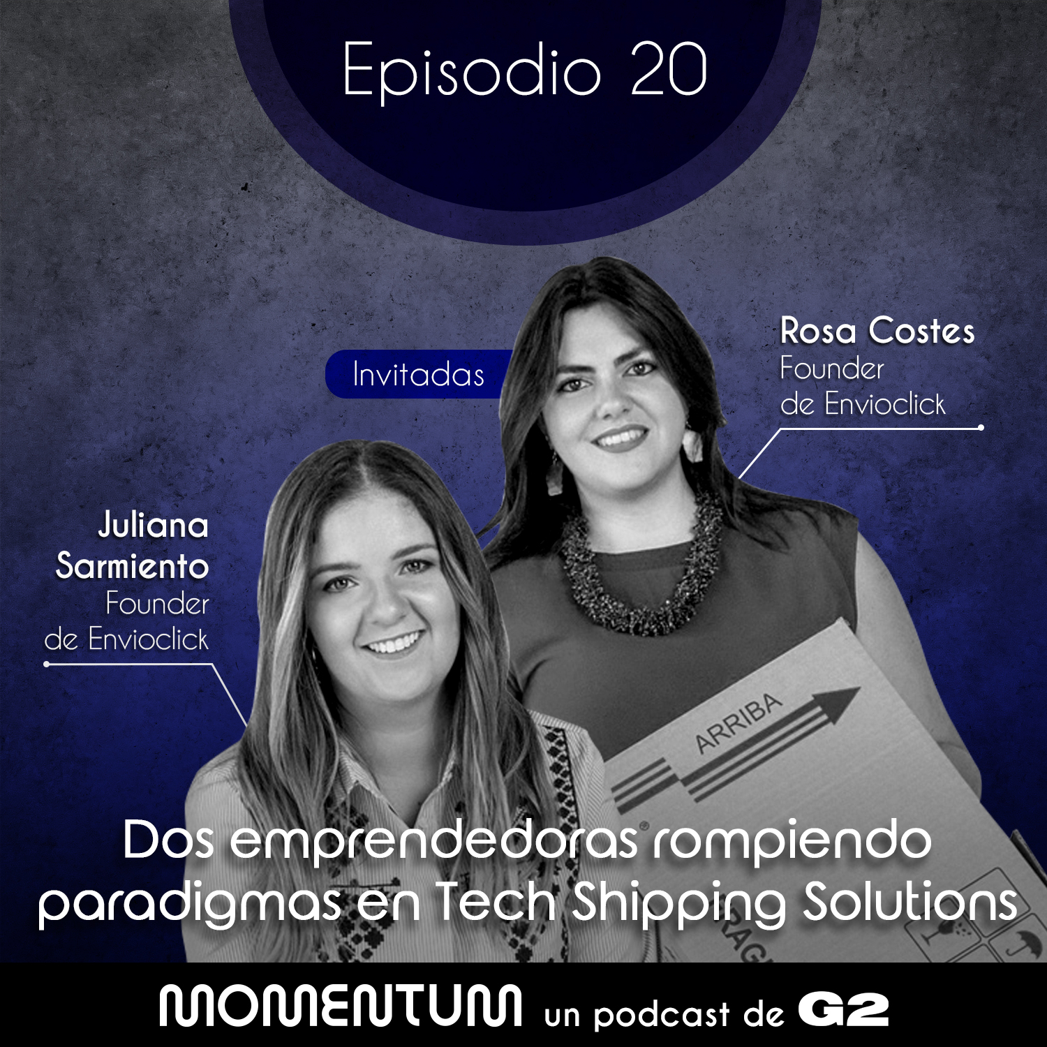 20: Portfolio Talks | Dos emprendedoras rompiendo paradigmas en Tech Shipping Solutions  / Juliana y Rosa - Envíoclick episode artwork