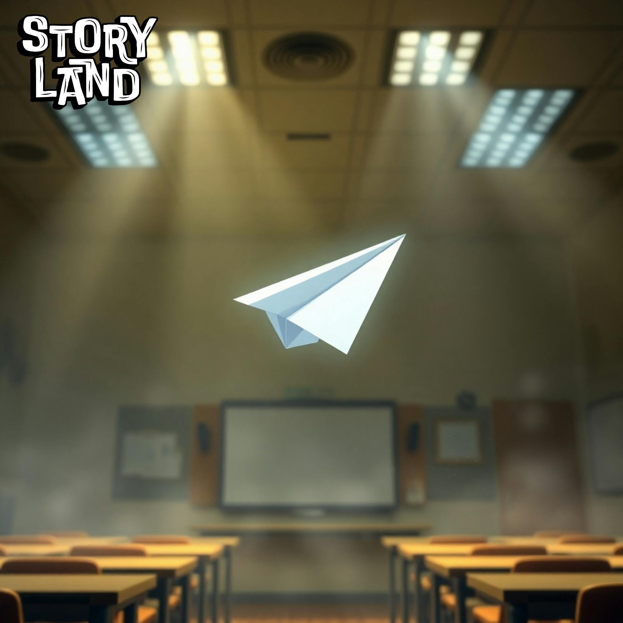 The Little Paper Airplane That Could (Part 1) The Little Paper Airplane That Could (Part 1)