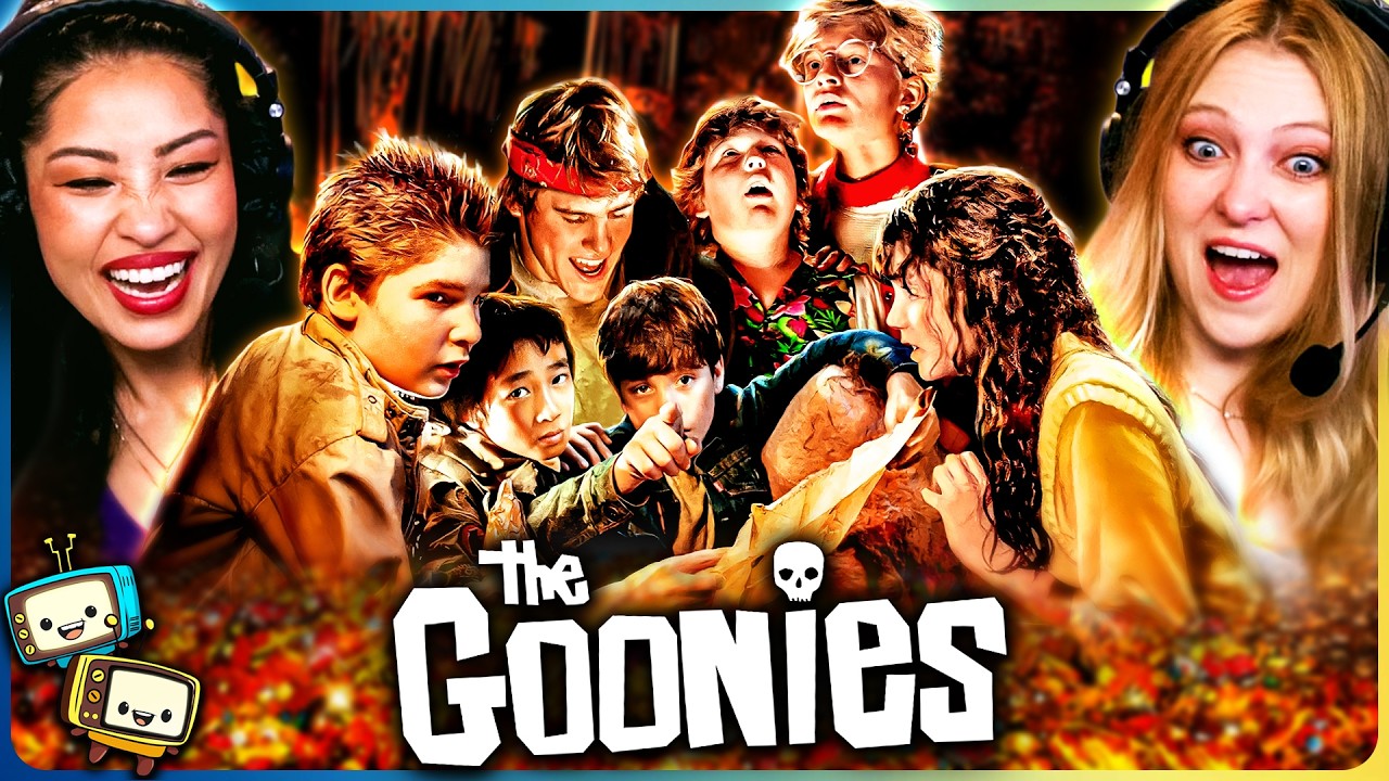 THE GOONIES (1985) Movie Reaction! | First Time Watch | Sean Astin | Josh Brolin | Ke Huy Quan episode artwork