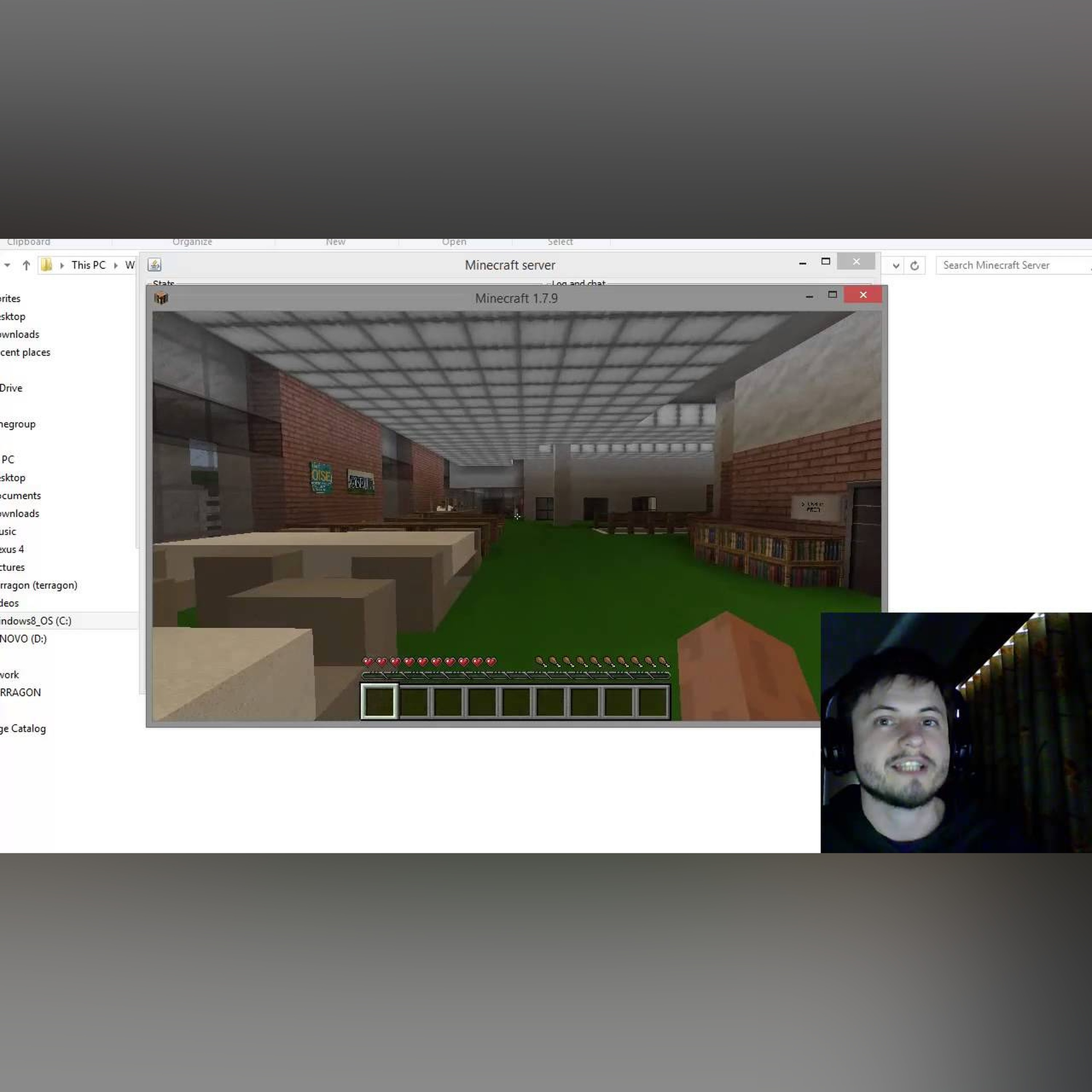 How to transfer Single Player World to your server + server commands - Minecraft SERVER tutorial 4/4 episode artwork