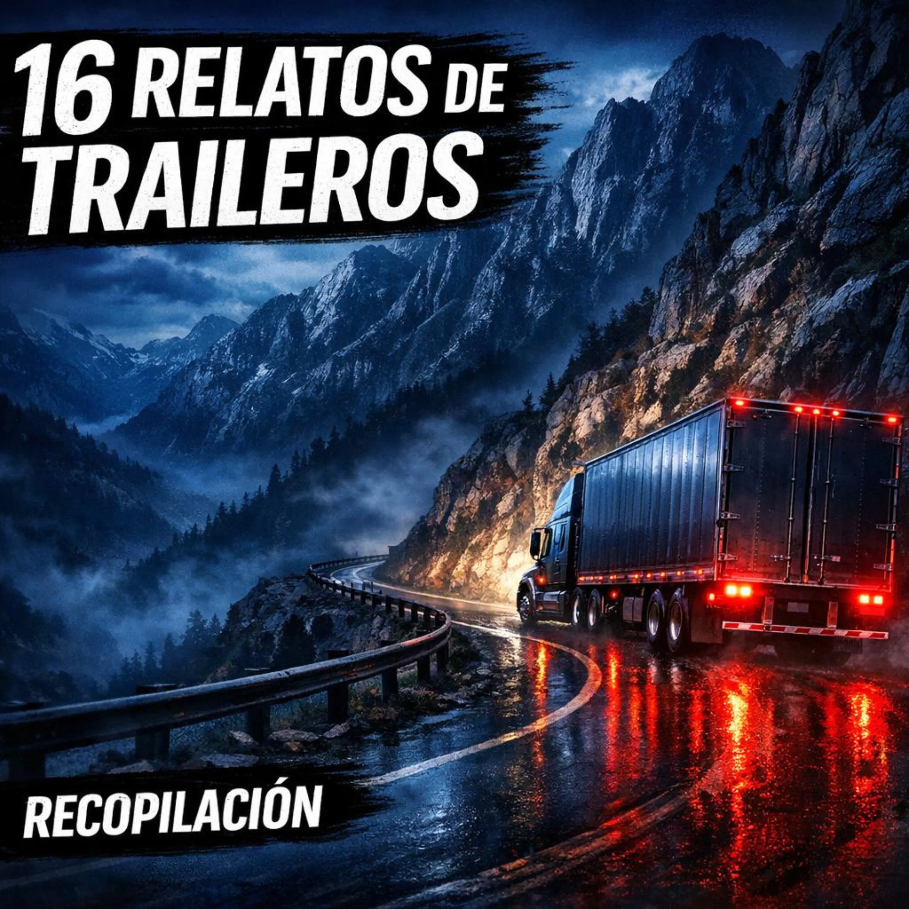 RECOPILACIÓN 16 HISTORIAS DE TERROR DE TRAILEROS | MARATÓN DE RELATOS Que Te Harán Dudar de las Rutas Nocturnas
