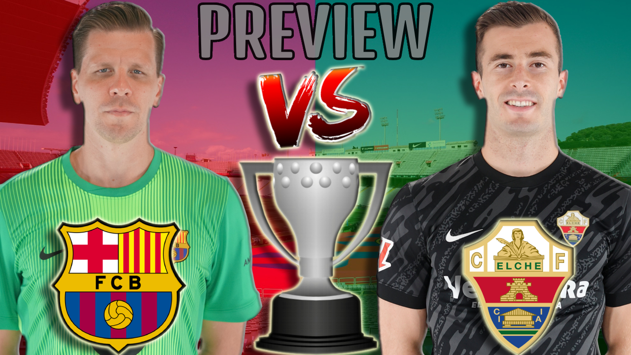🎥 Barcelona vs. Elche - Match Preview (La Liga 2025/2026) episode artwork