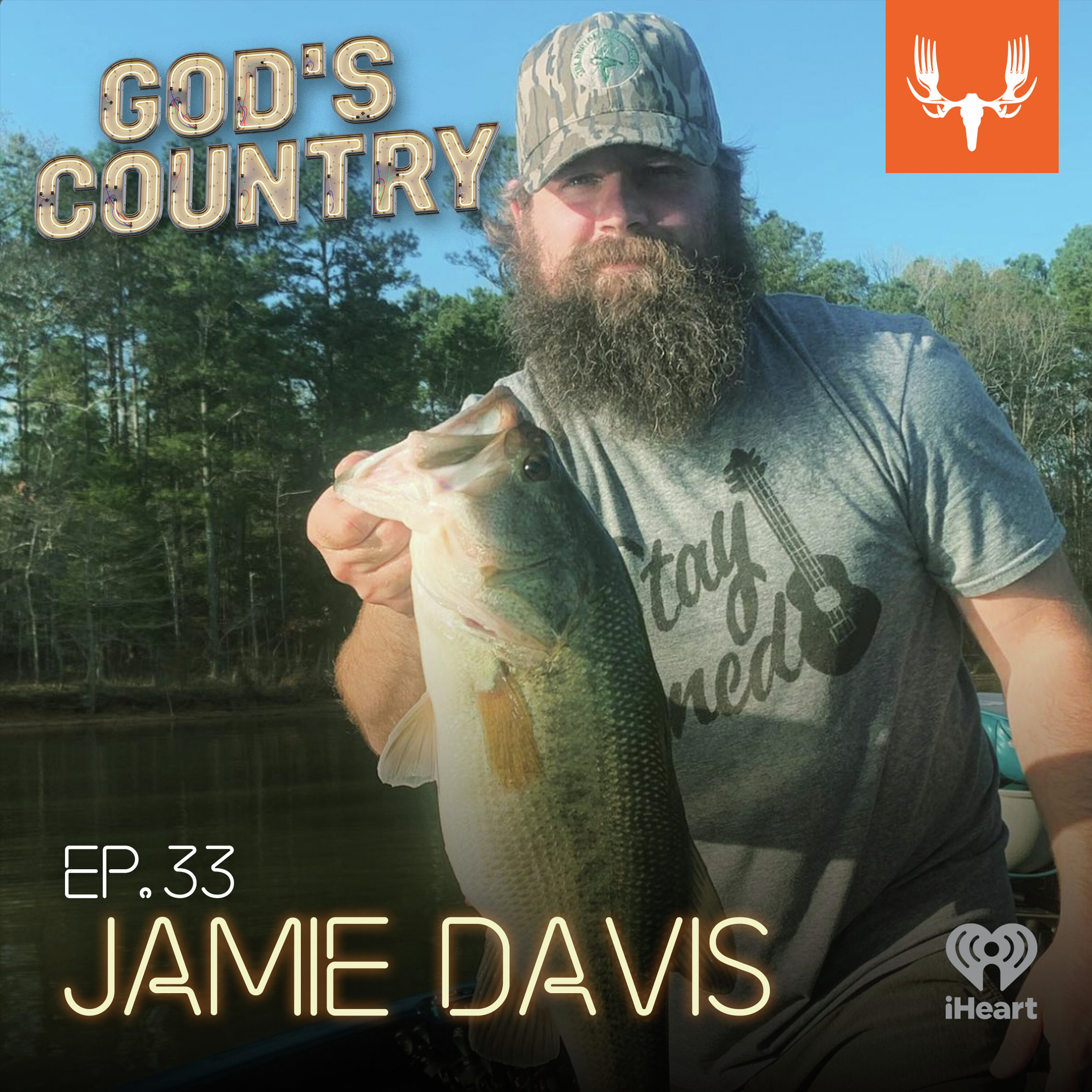 Ep. 33: Jamie Davis on Soul Gravy, Touring with Luke Combs, and a Zombie Buck